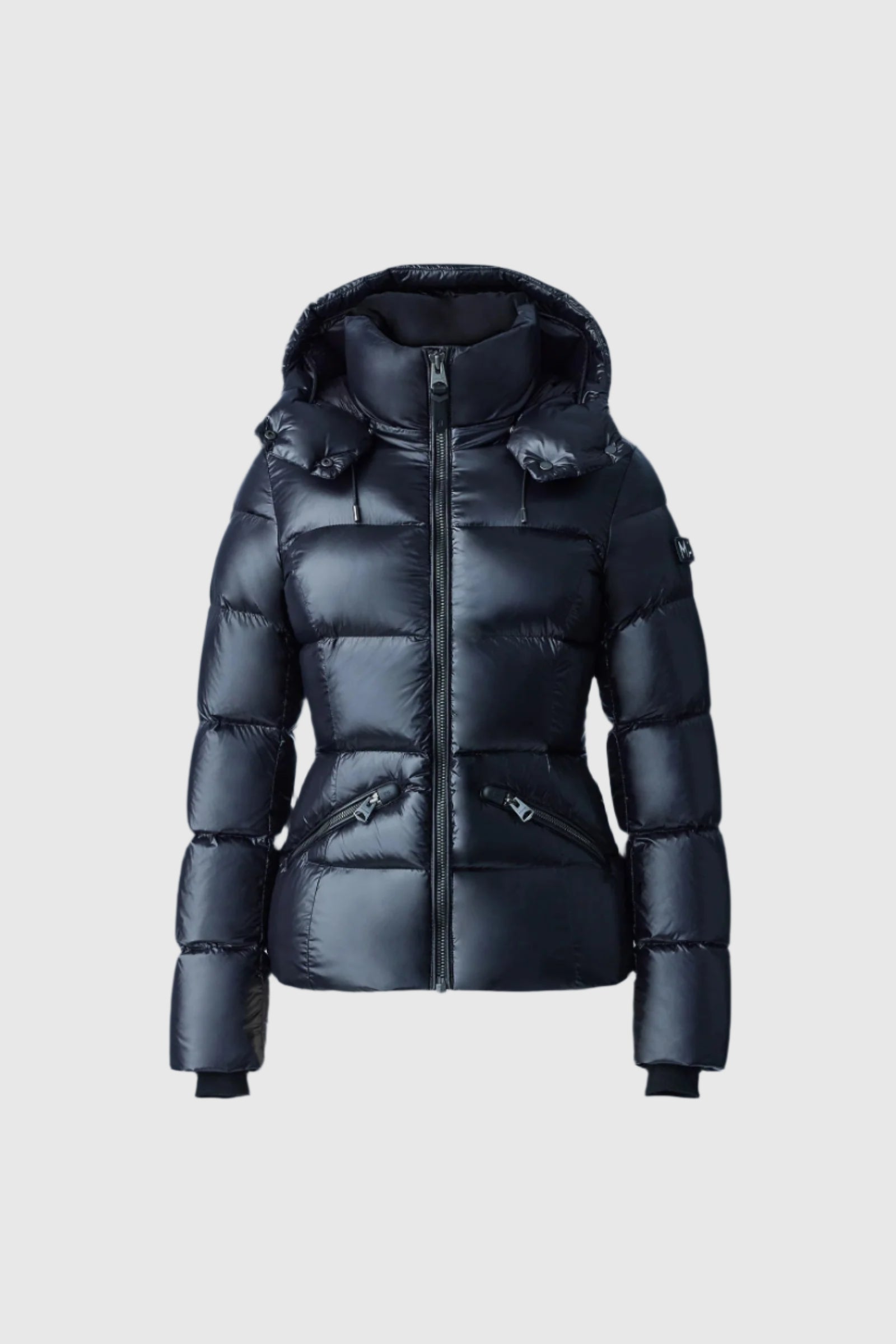 Madalyn, Lustrous light down jacket with hood for ladies Mackage® US