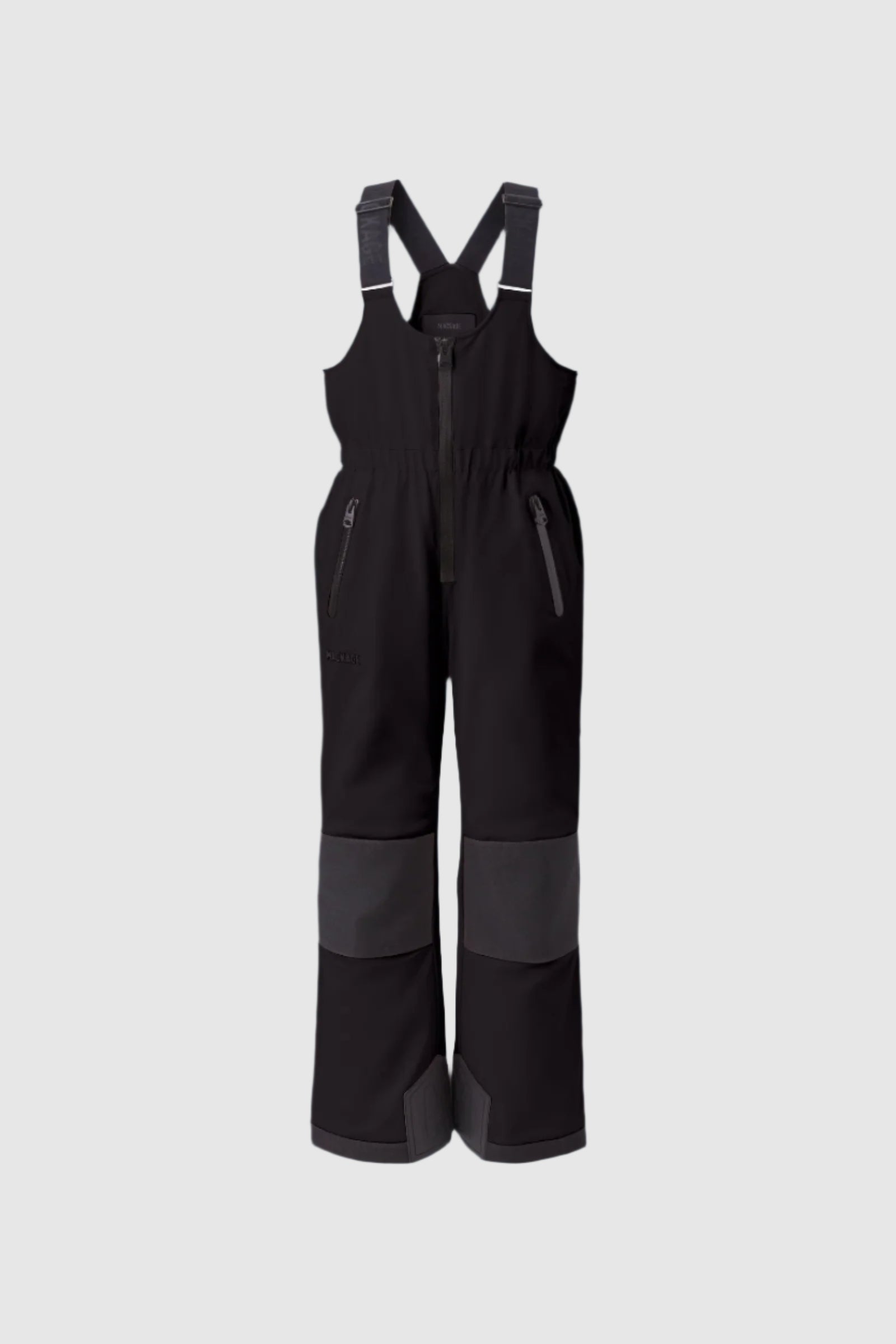 Myron, Ski overalls with adjustable suspenders for kids (8-14