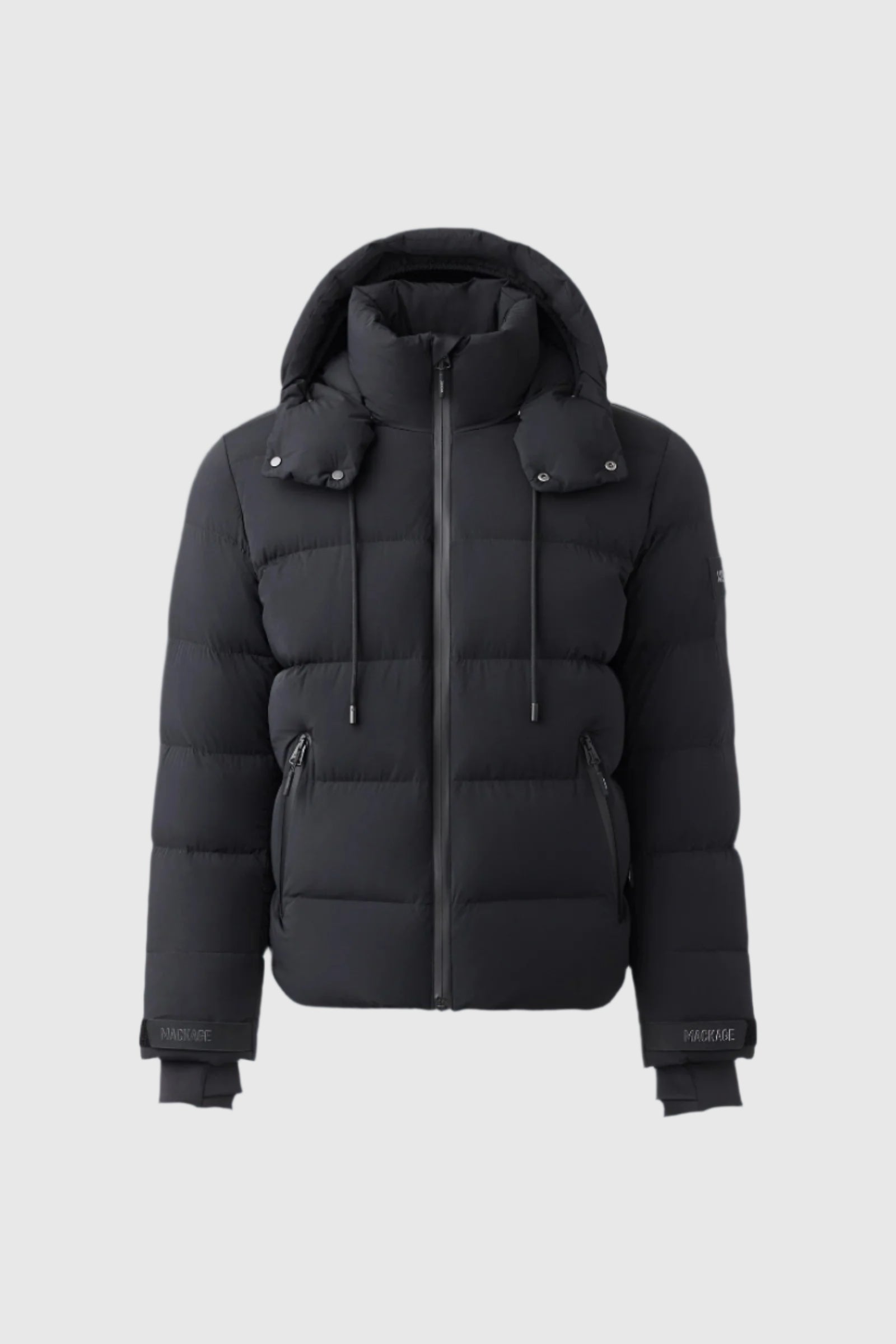 Moncler Mackage Canada Goose Samuel, Medium Down Jacket With Hood