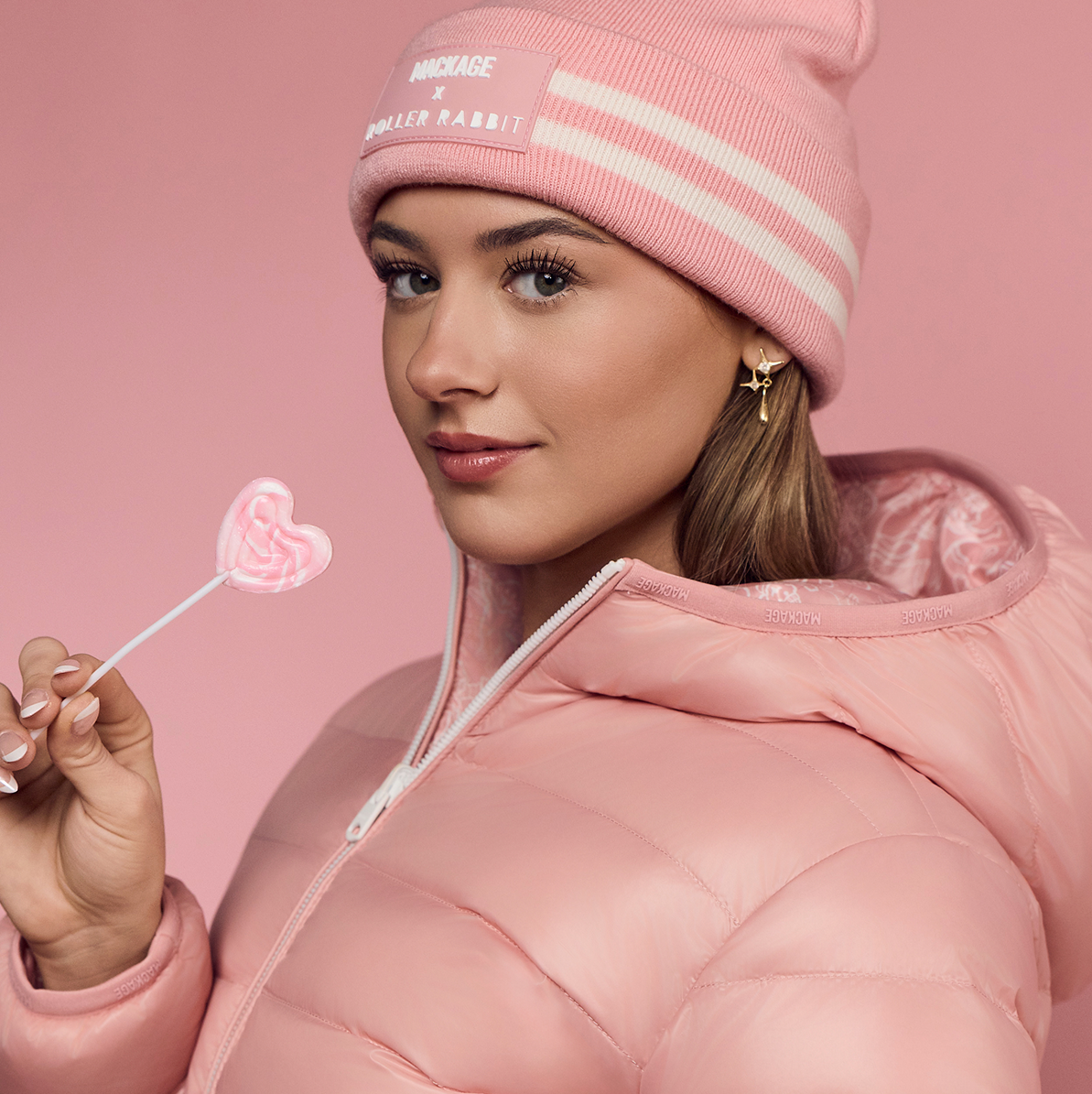 Gianna Joyce for MACKAGE x Roller Rabbit