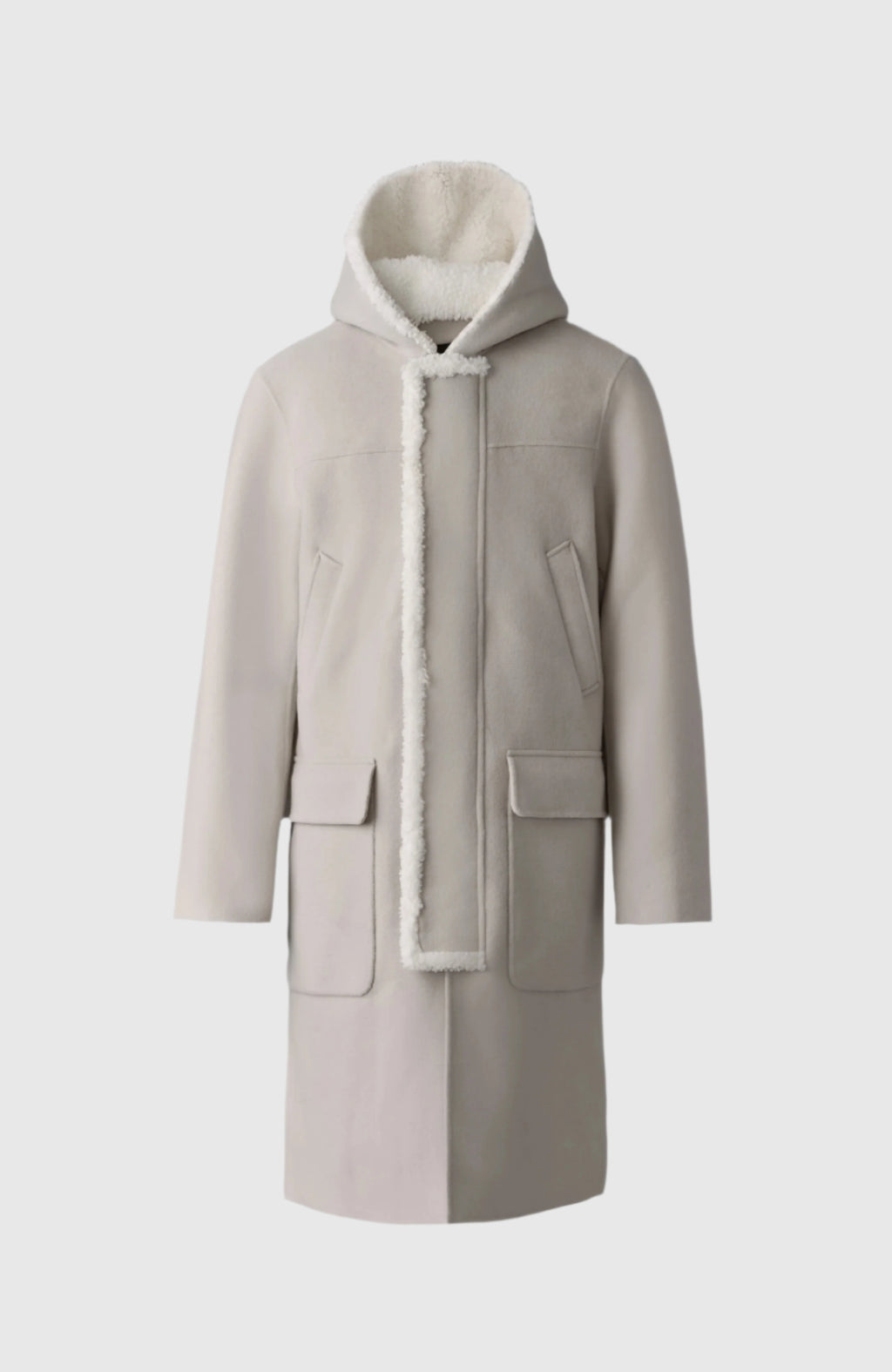 ジャケット・アウター BRUSHED ALPACA WOOL MELTON HOODED COAT AURALEE BRUSHED ALPACA WOOL MELTON HOODED COAT – Chum!