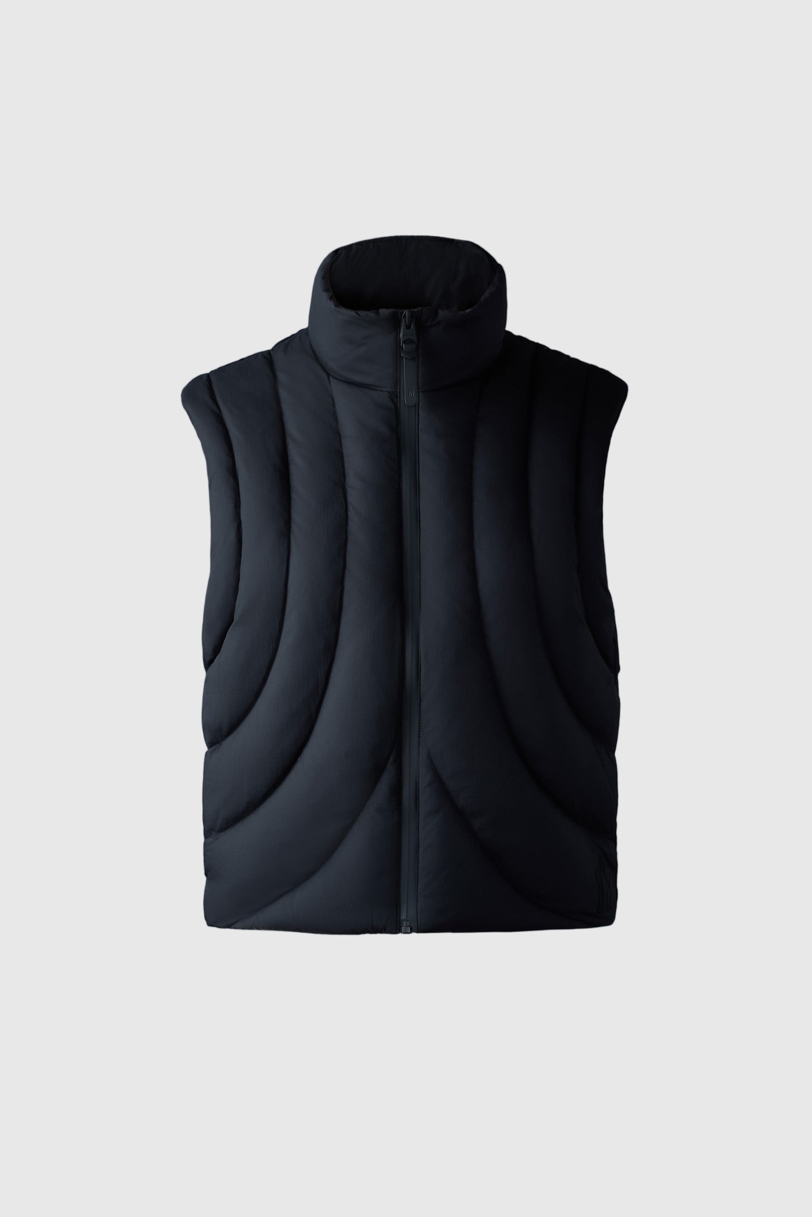 Adana, softwash rounded quilt down vest | Mackage® US