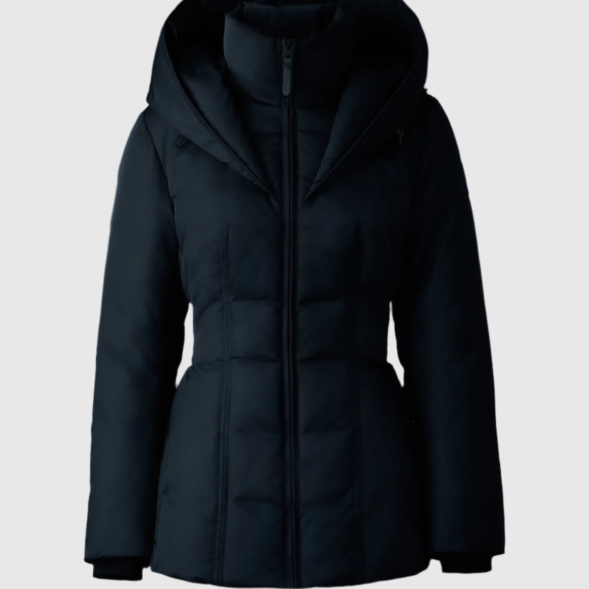 撥水性と耐水性★【Mackage】ALANA Tech satin down jacket Alana, tech satin medium down jacket | Mackage® US