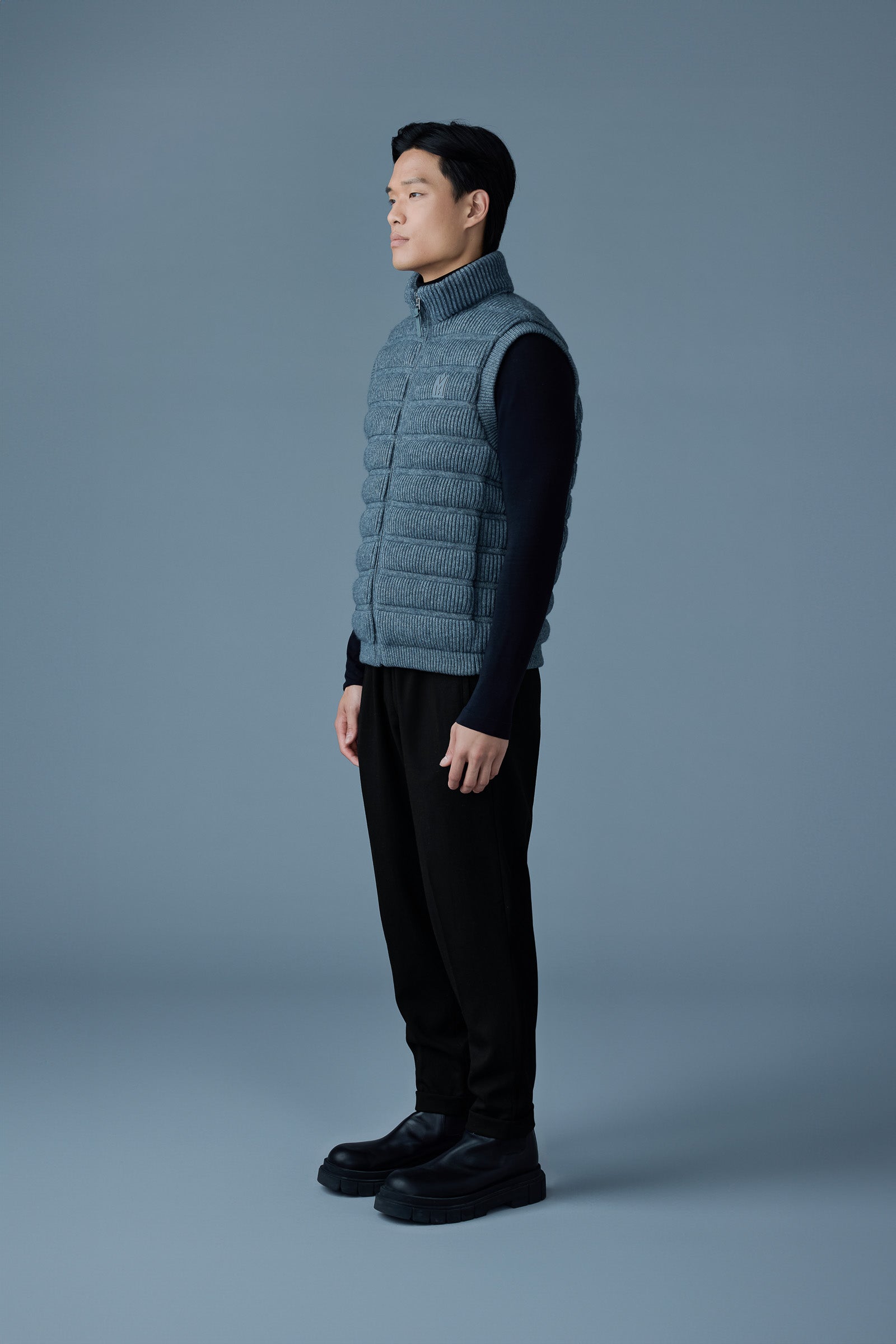 Alan Cashmere light down vest | Mackage® US
