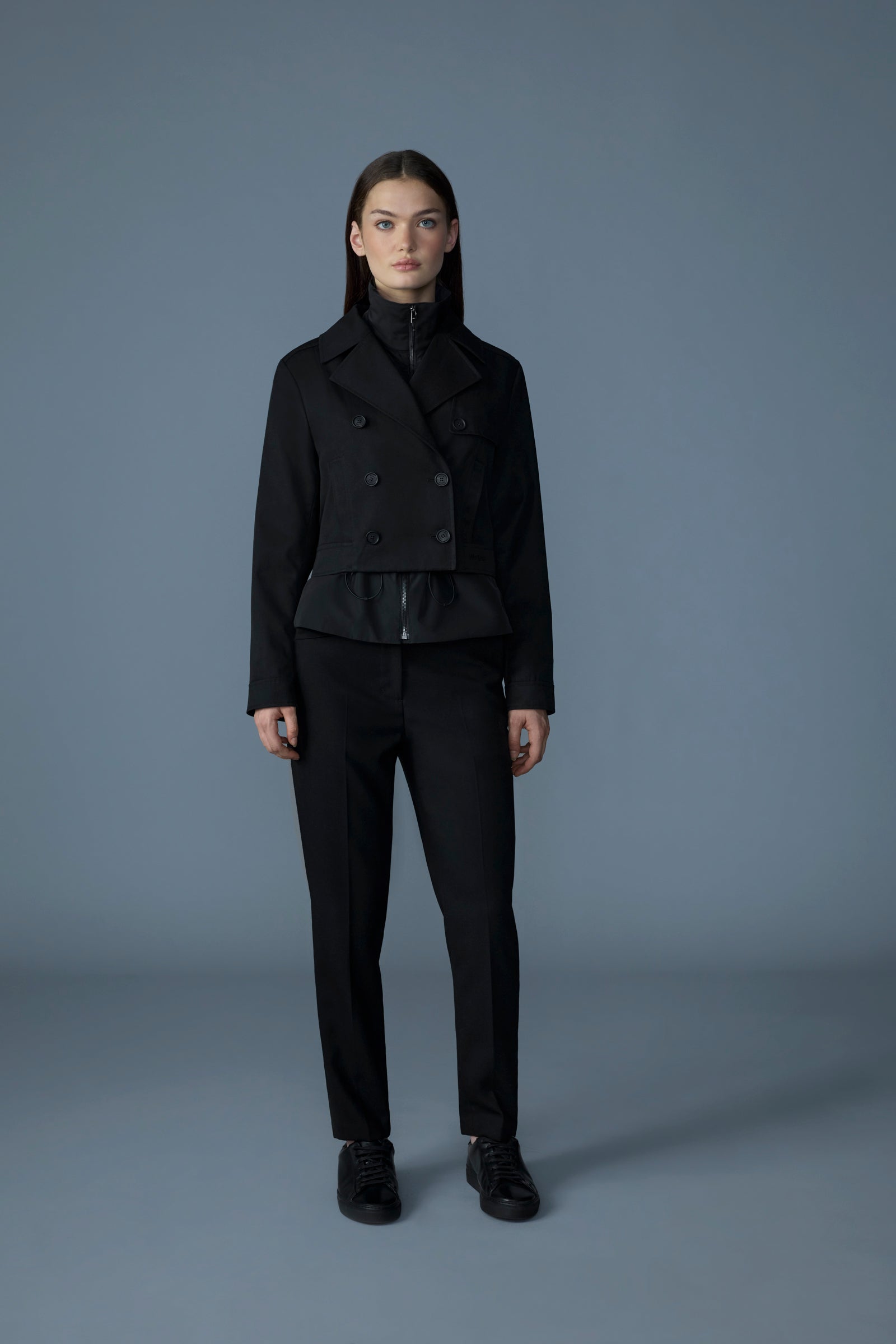 3-in-1《MACKAGE》ALINE-CO ジャケット 多機能でスタイリッシュ Aline-CO, 3-In-1 Convertible Jacket | Mackage® US