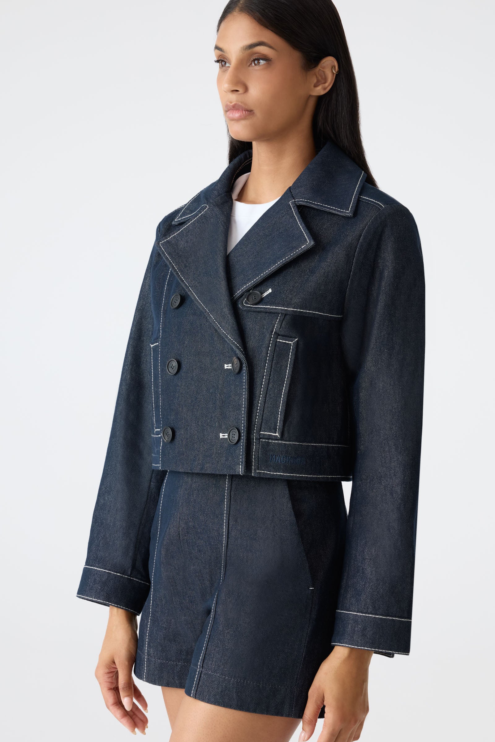 ●MACKAGEマッカージュ●ALINE-DNM3in1コンバーチブルジャケット ALINE-DNM 3-in-1 Jacket for Women | Mackage US