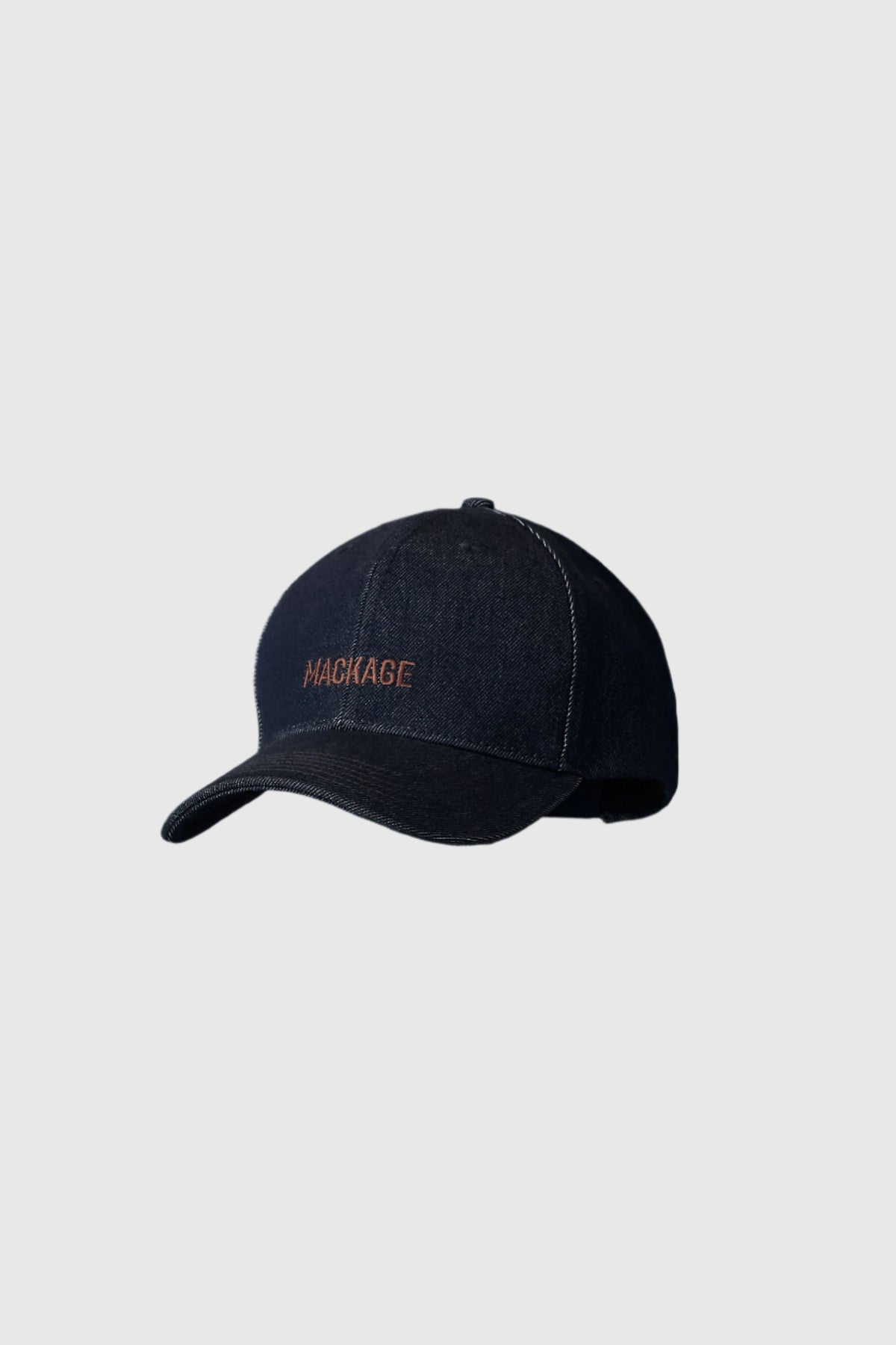 ANDERSON-DNM Denim Logo Baseball Cap | Mackage US