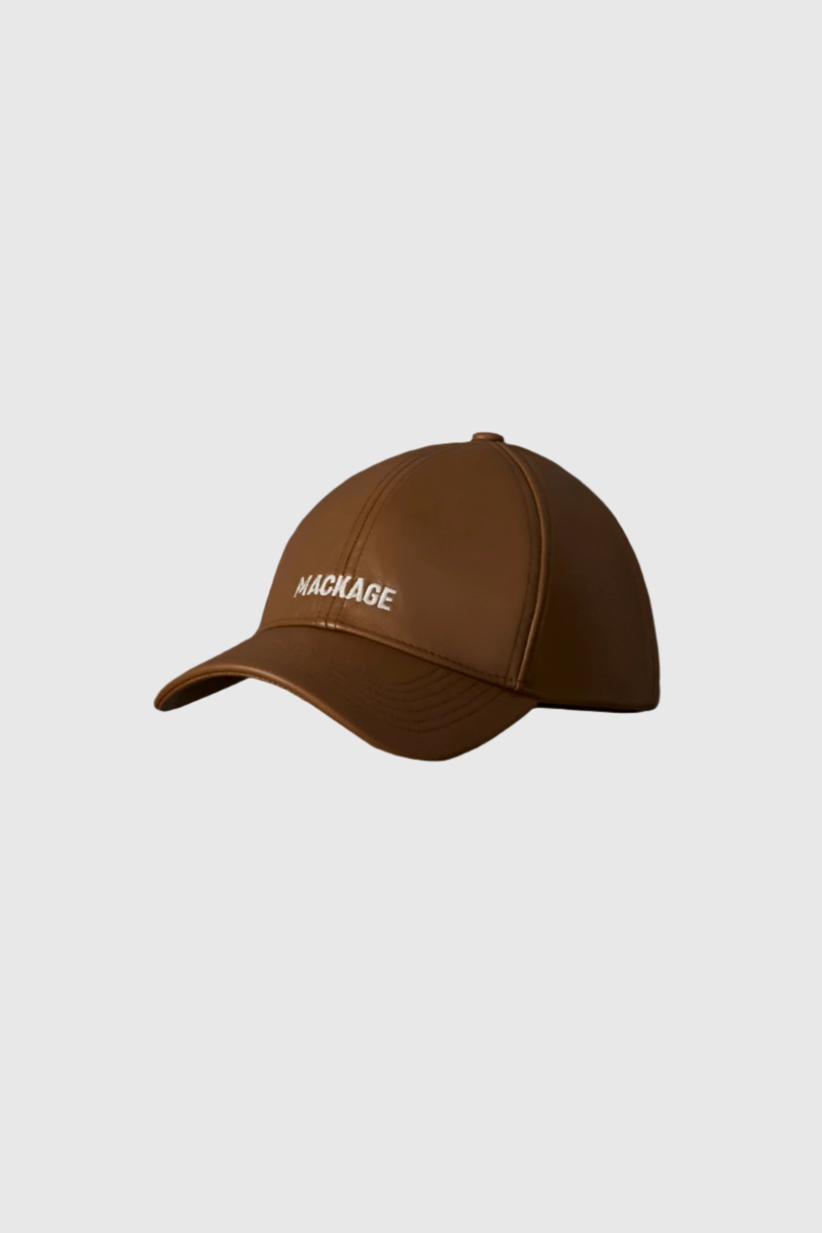 Anderson-L, Leather Logo Cap | Mackage® US