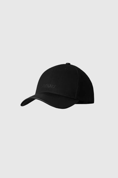 【MACKAGE】ANDERSON-NV コットン キャンバス キャップ ANDERSON-NV_BLACK-