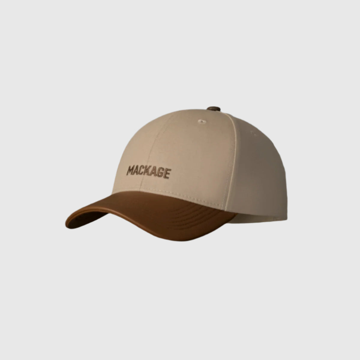 【MACKAGE】ANDERSON-NV コットン キャンバス キャップ Anderson-NV, Cotton Canvas Cap With Leather Brim | Mackage® US
