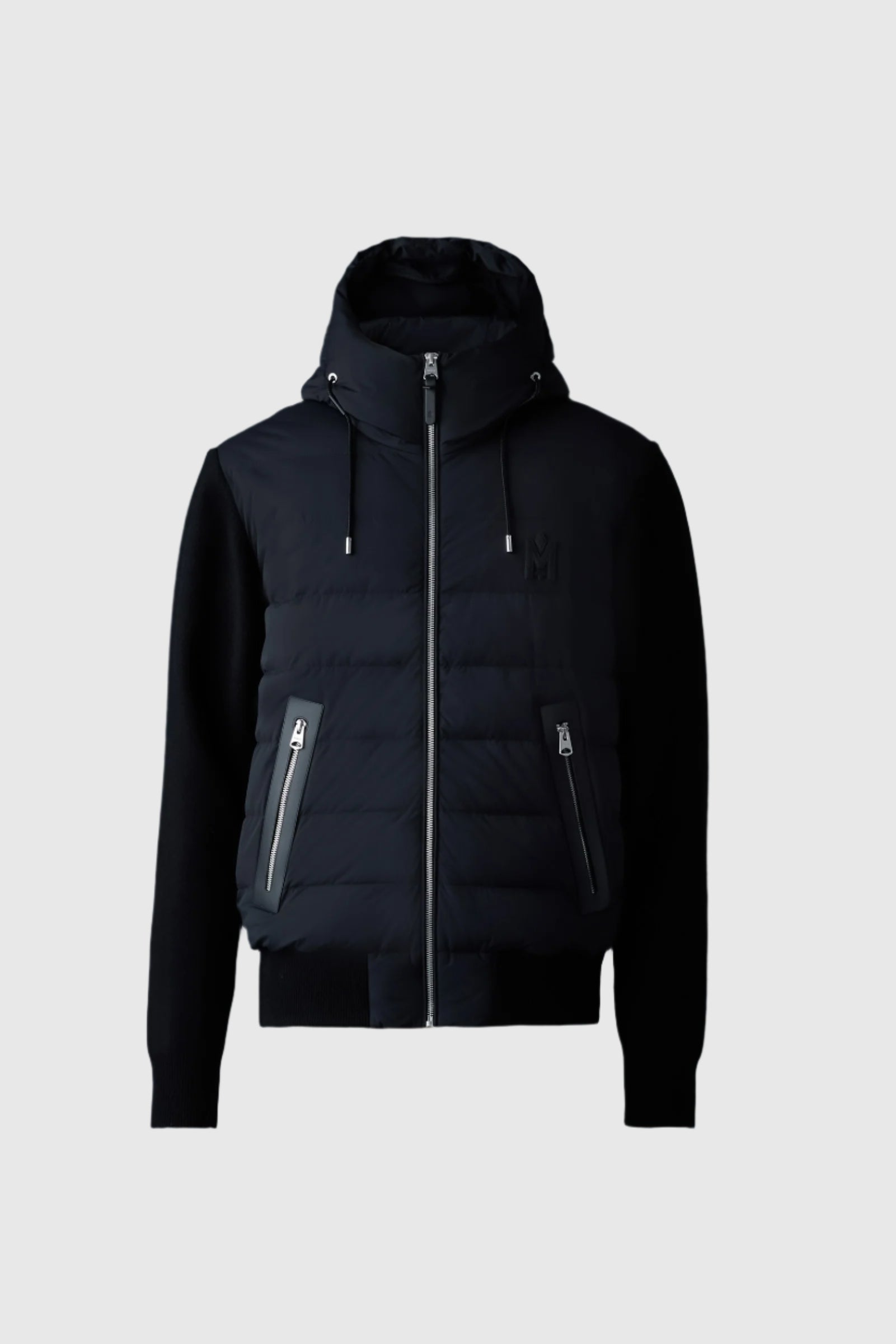 ANDREW-Z, mixed-media light down jacket for Men | Mackage® US