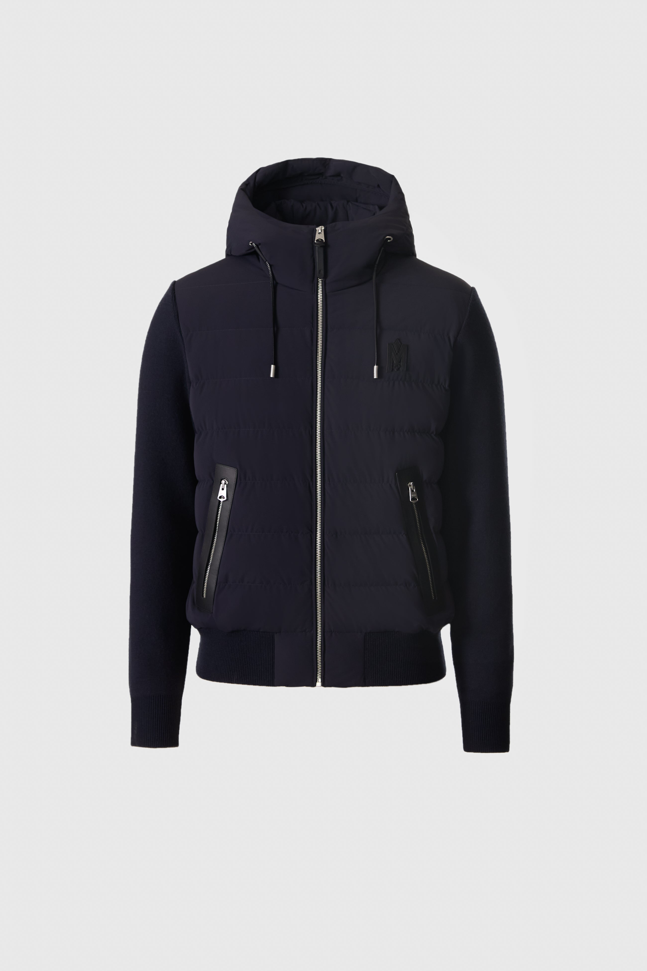 ANDREW-Z mixed-media light Down jacket for Men | Mackage® US