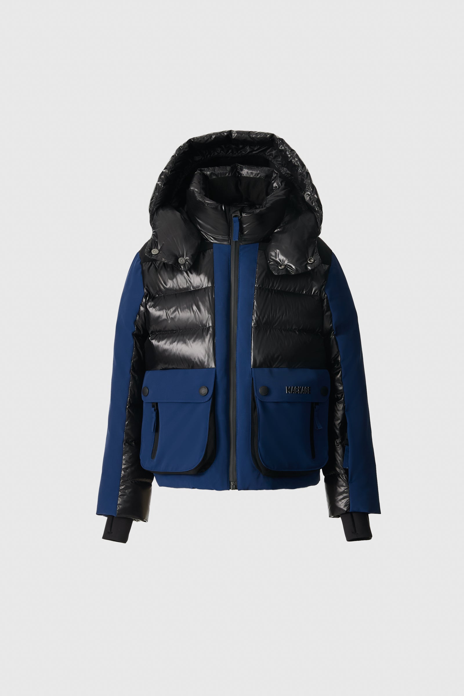 Andre, mixed-media down ski jacket | Mackage® US