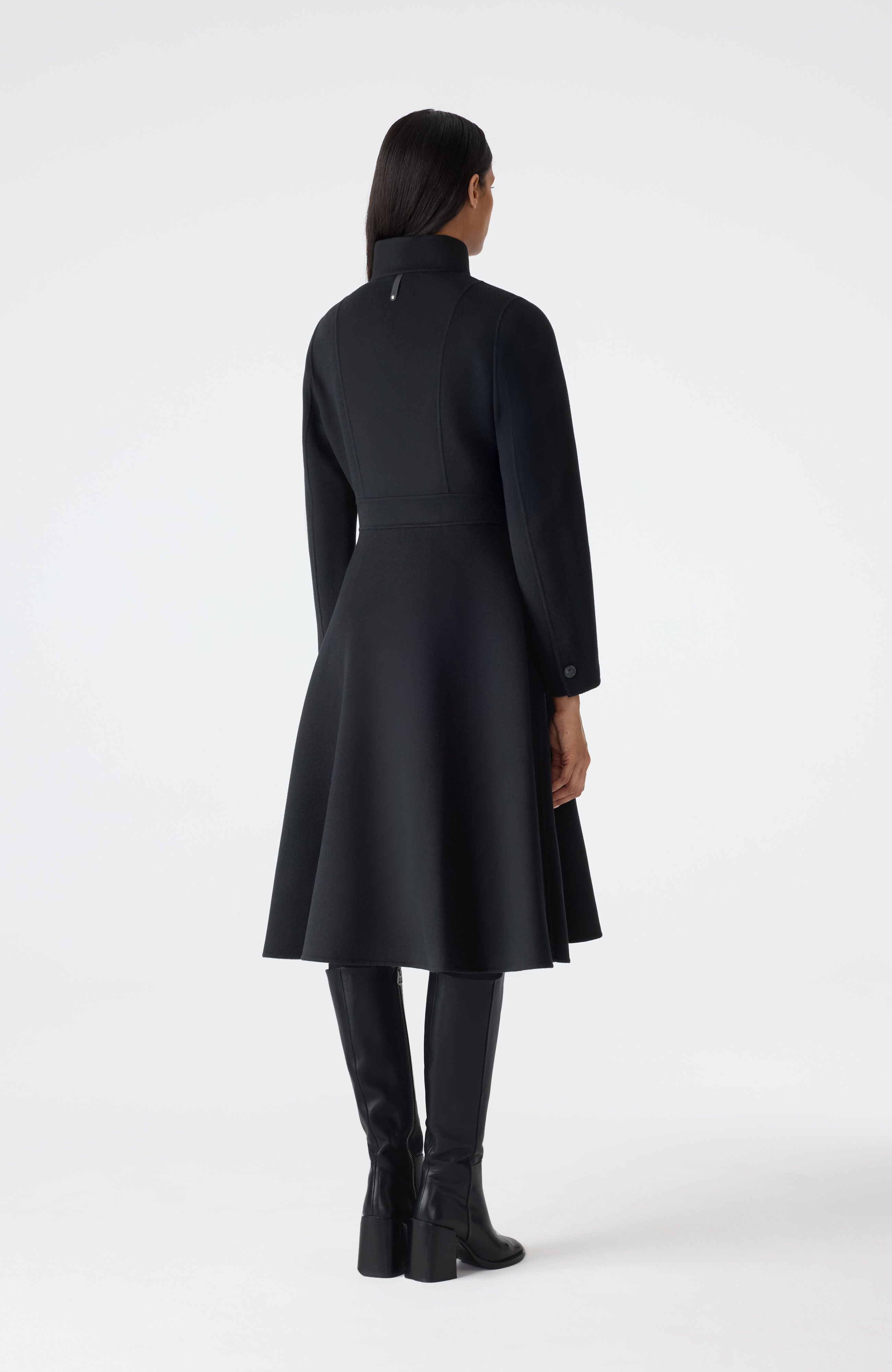 ジャケット・アウター ARGUE WOOL  TAILORING FOODIE COAT Wool Coats - SARTORO