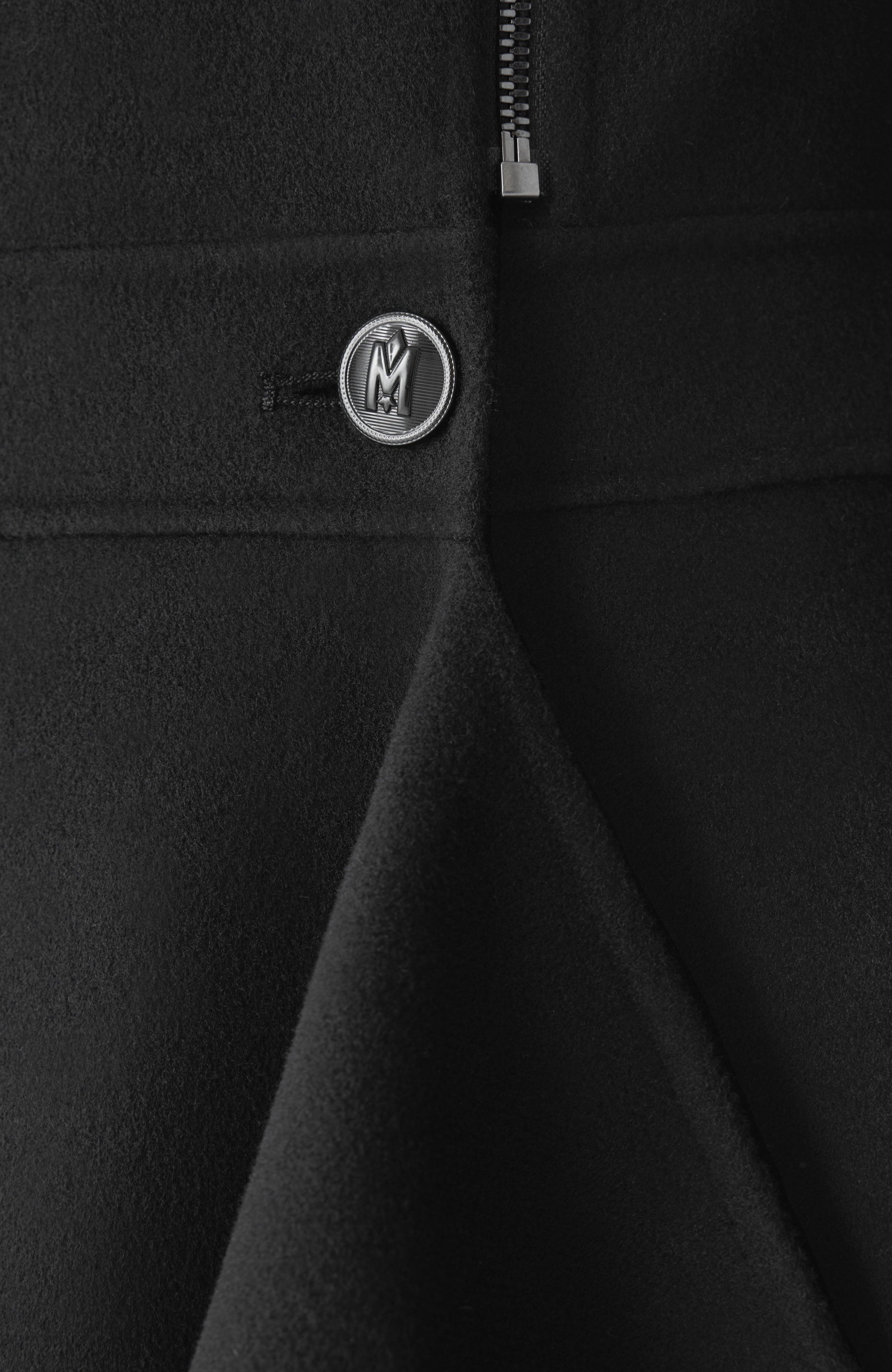 ANNIA Asymmetrical Wool Coat for Women | Mackage® US