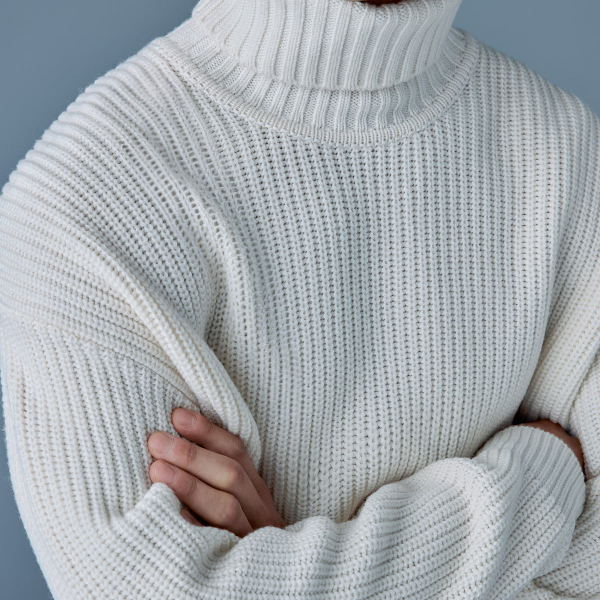 Ameri（アメリ）の「MOHAIR LACY KNIT（ニット/セーター）」 - WEAR
