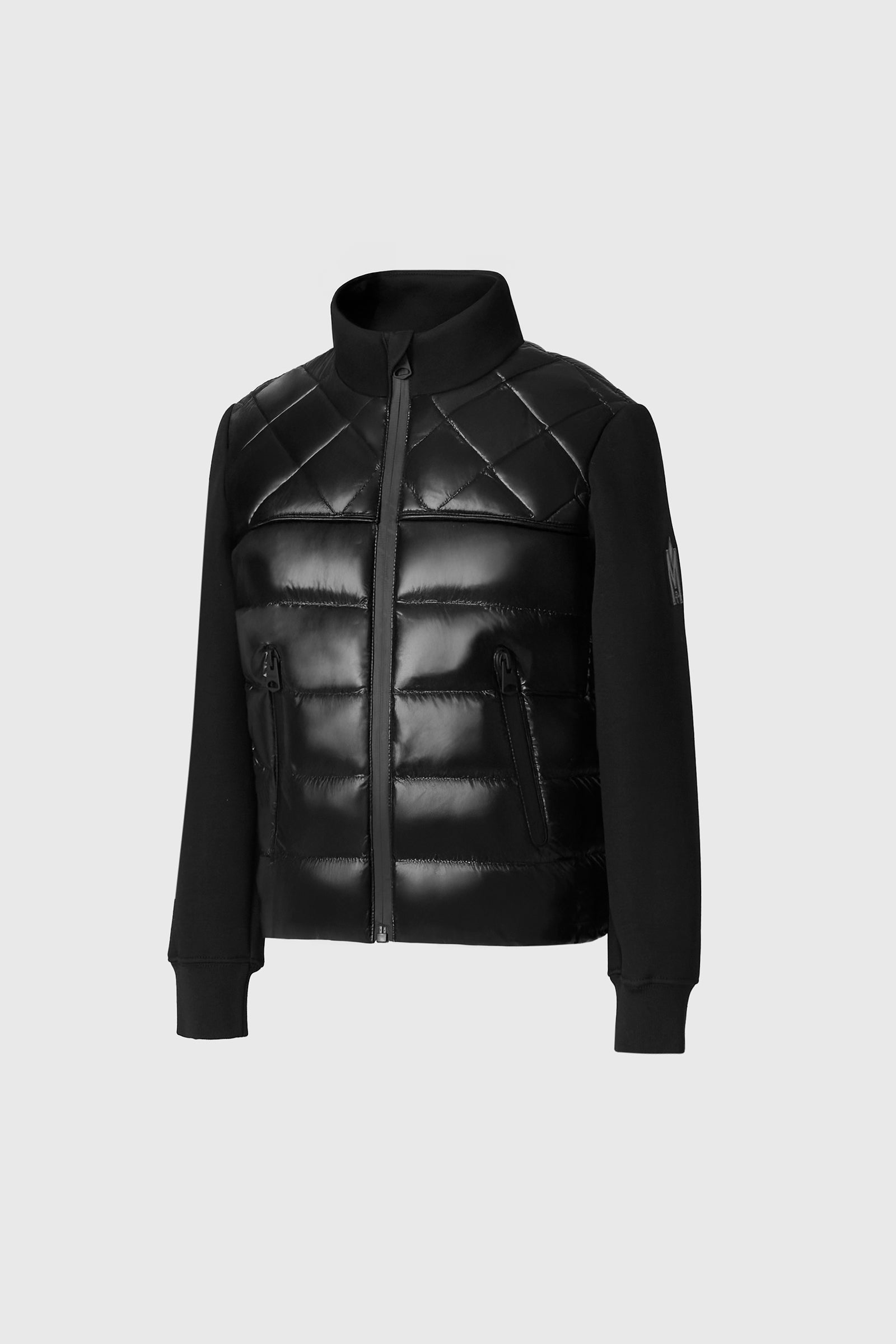 AUDEL Hybrid Down Quilted Jacket for Kids | Mackage® US