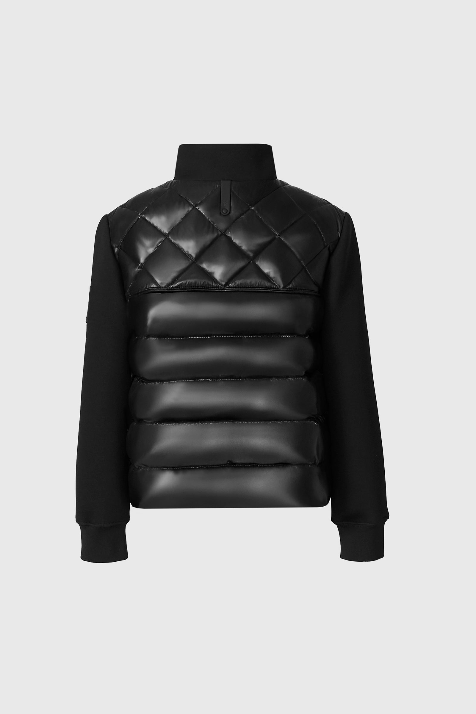 AUDEL Hybrid Down Quilted Jacket for Kids | Mackage® US