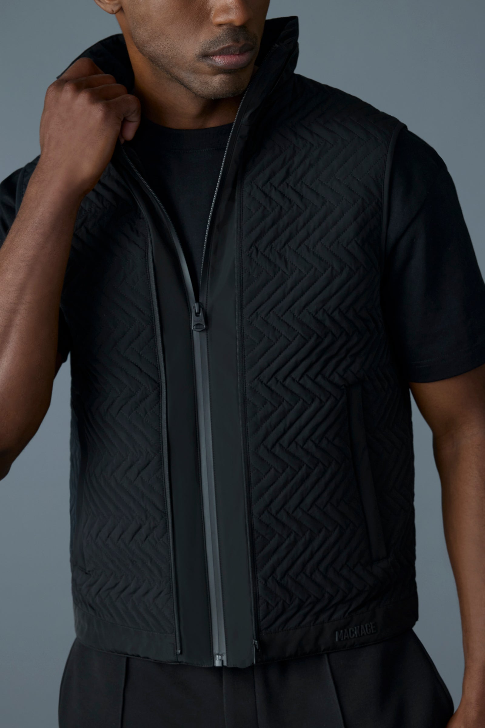 BARRETT - 3-In-1 Quilted Hybrid Light Jacket | Mackage® US