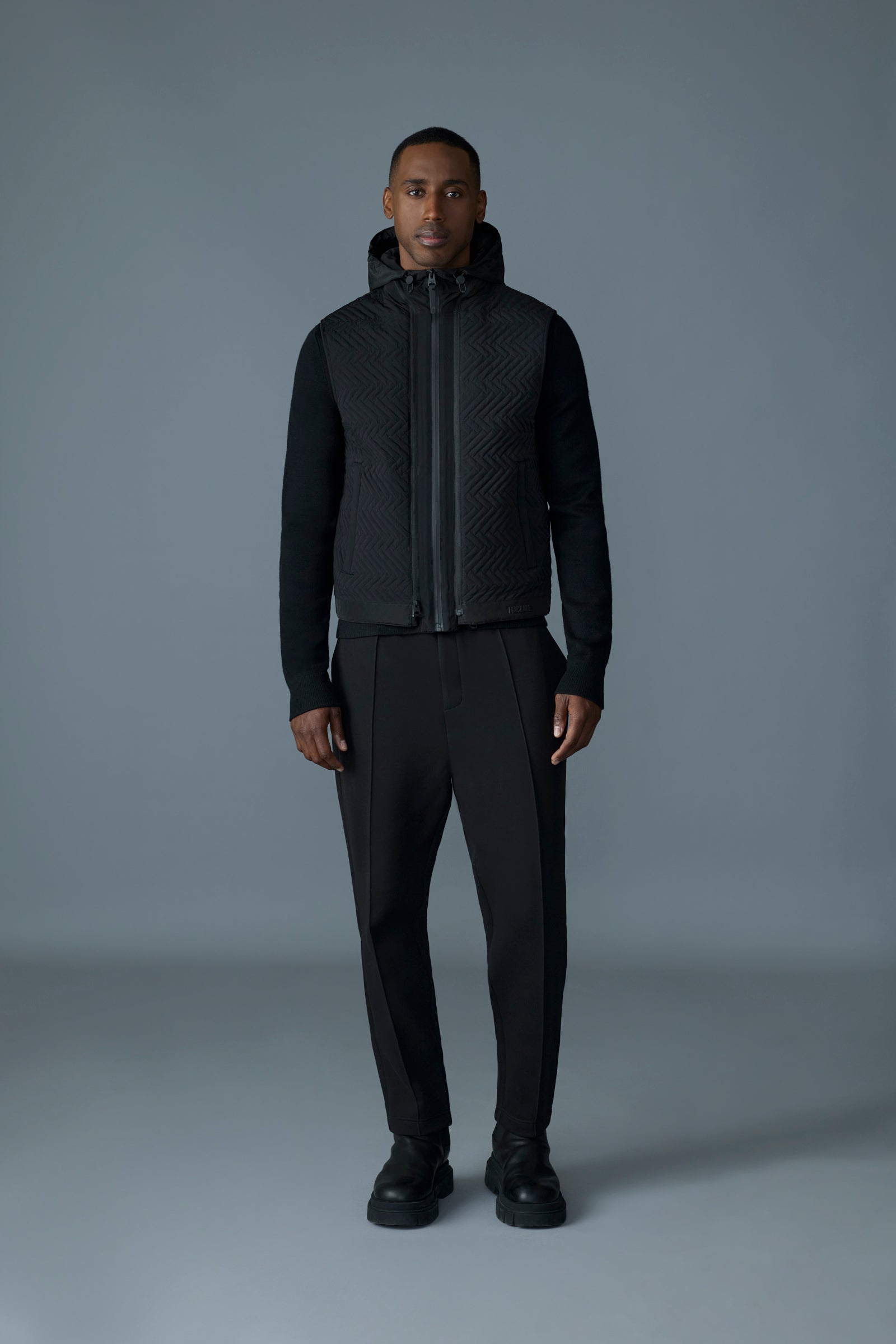 Barrett, 3-In-1 Quilted Hybrid Light Jacket | Mackage® US