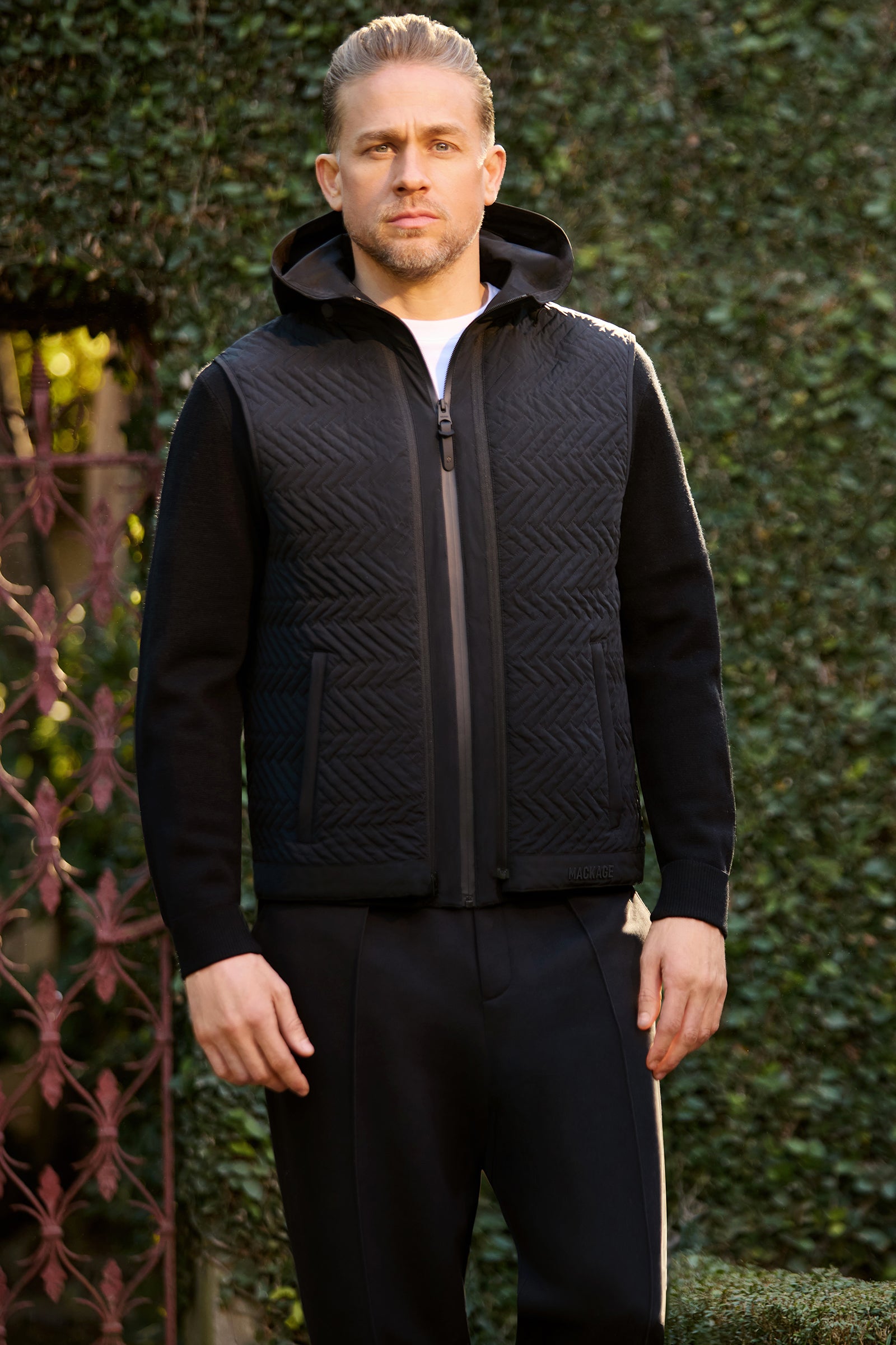 Barrett, 3-In-1 Quilted Hybrid Light Jacket Mackage® US