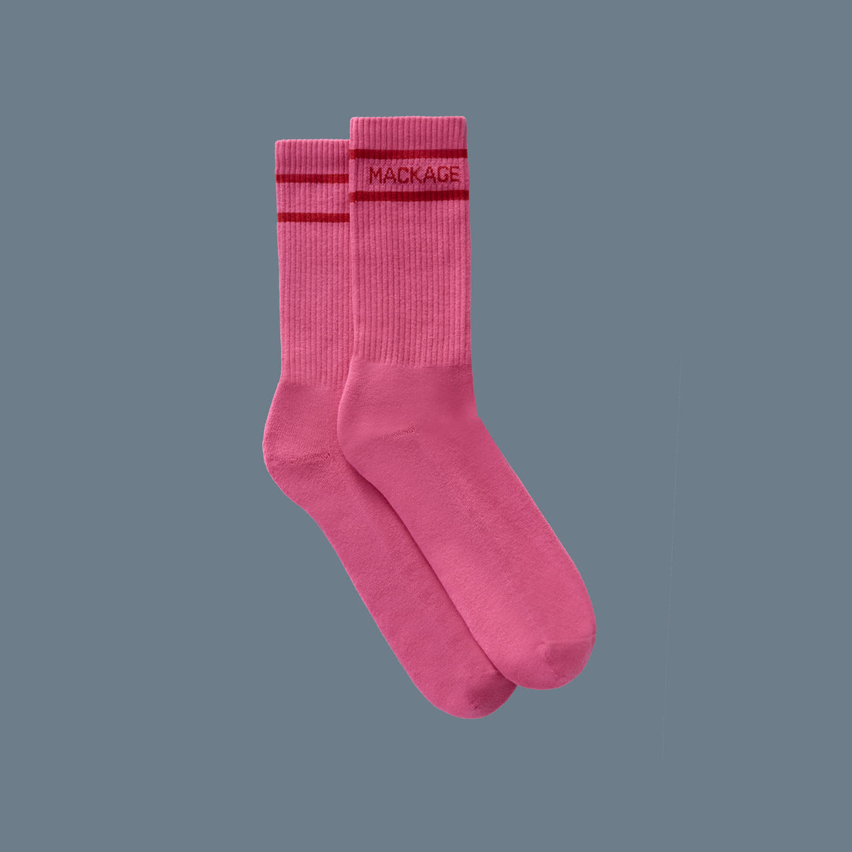 ●MACKAGEマッカージュ●BARRY バリー ブランド クルーソックス Barry, Branded Crew Socks | Mackage® US