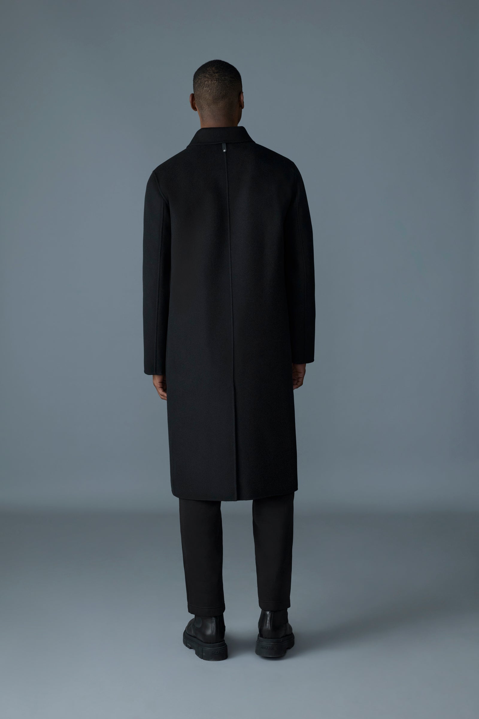 Beckett, Handmade Wool Overcoat | Mackage® US