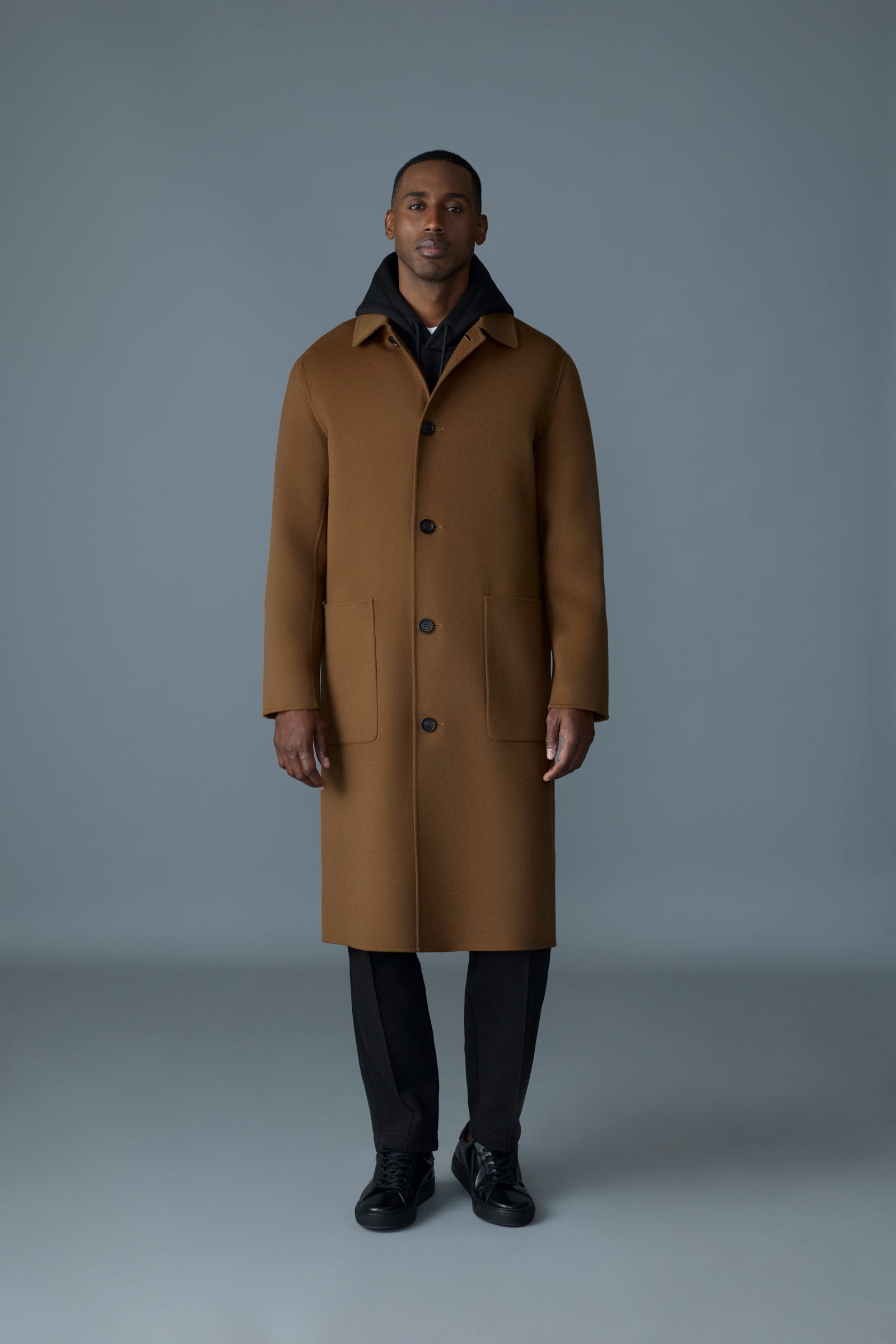 OAMC Cage Coat Woven ウールチェスターコート 48 OAMC Cage Coat Woven ウールチェスターコート 48