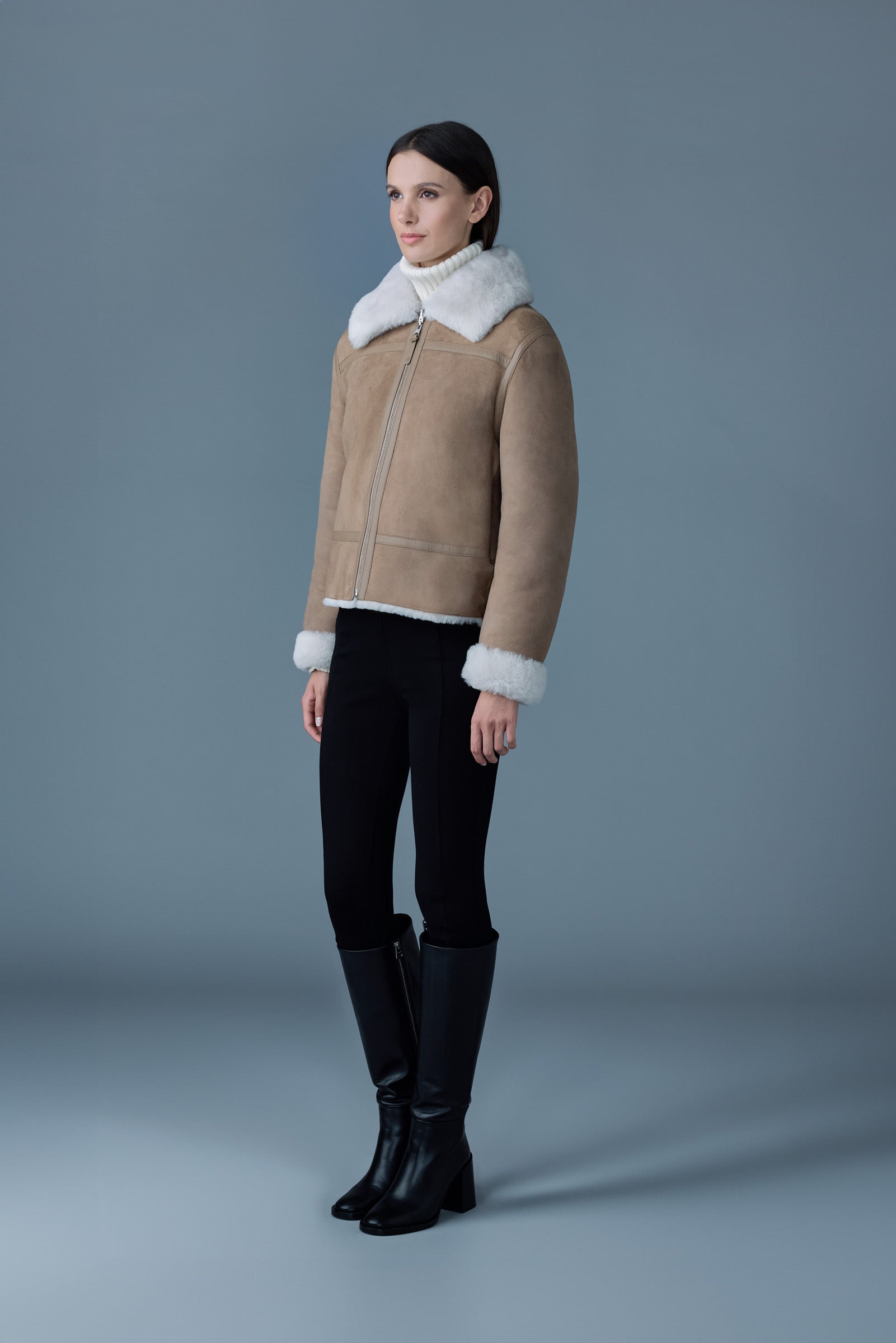 ジャケット・アウター THETOE Paddington 2way Jacket beige S Melody jacket – Line & Dot