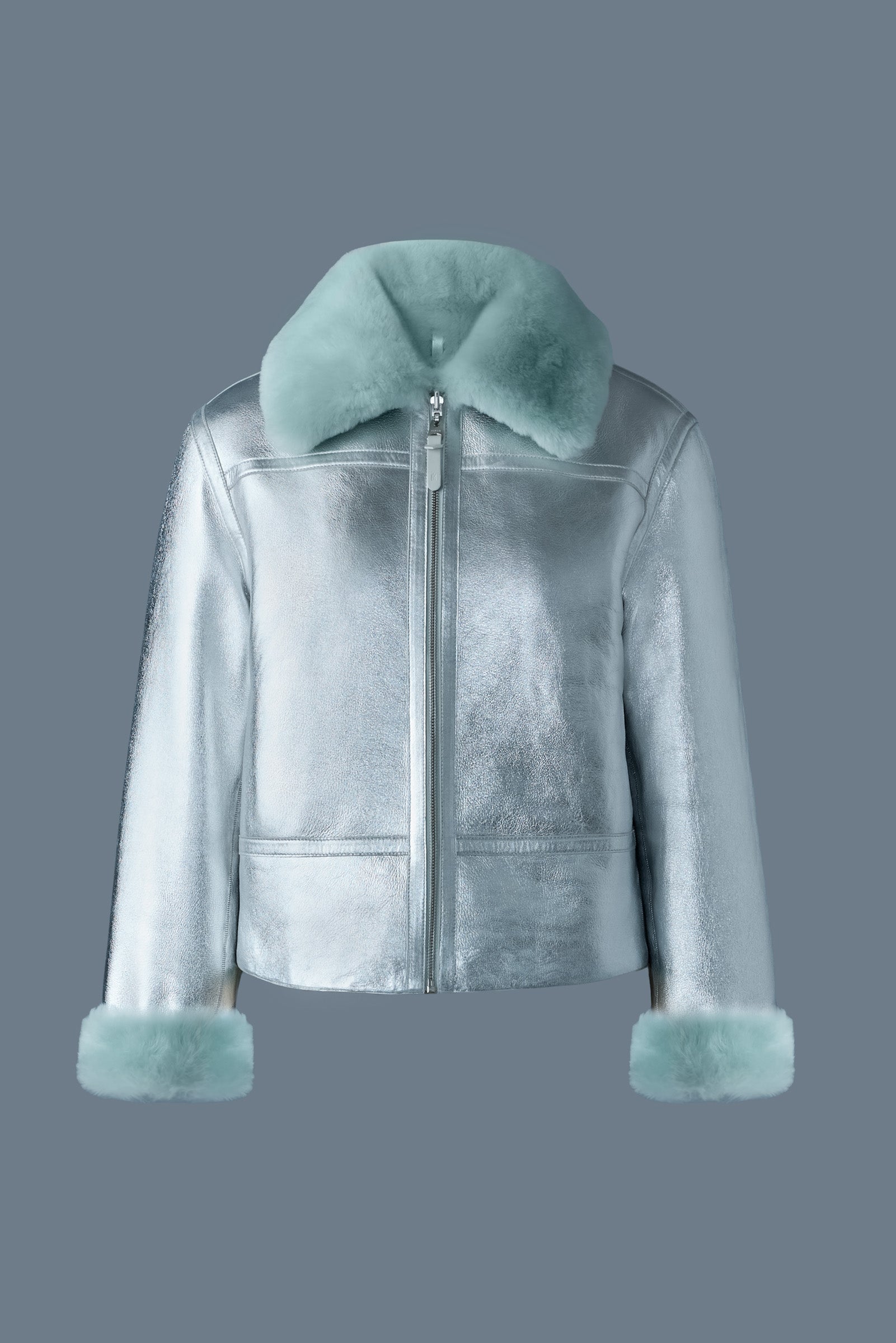 【Mackage】BETTY 2-in-1 リバーシブル レザージャケット Betty, 2-in-1 reversible leather shearling jacket | Mackage® US