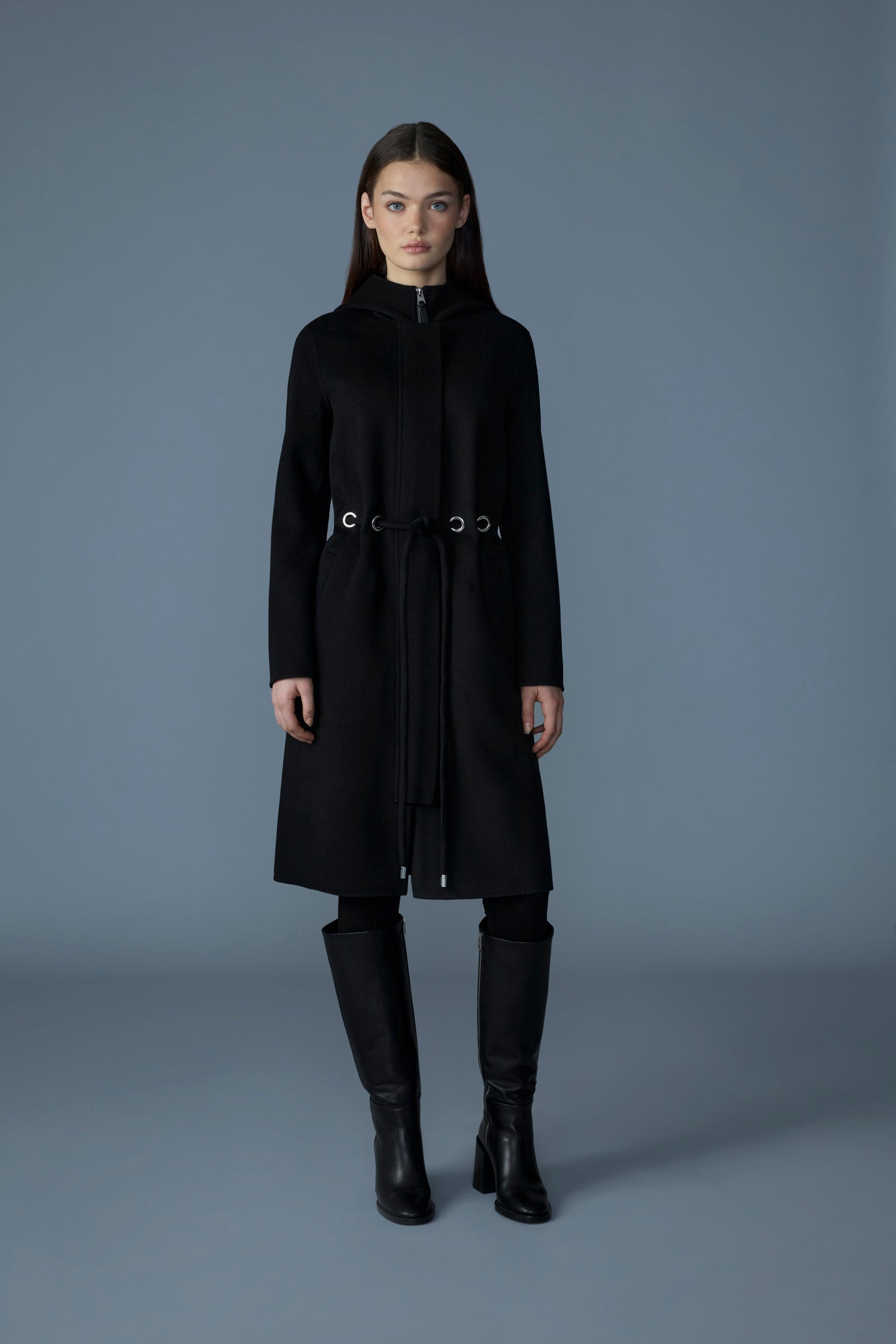 BLITHE-Z - Handmade Wool Coat | Mackage® US