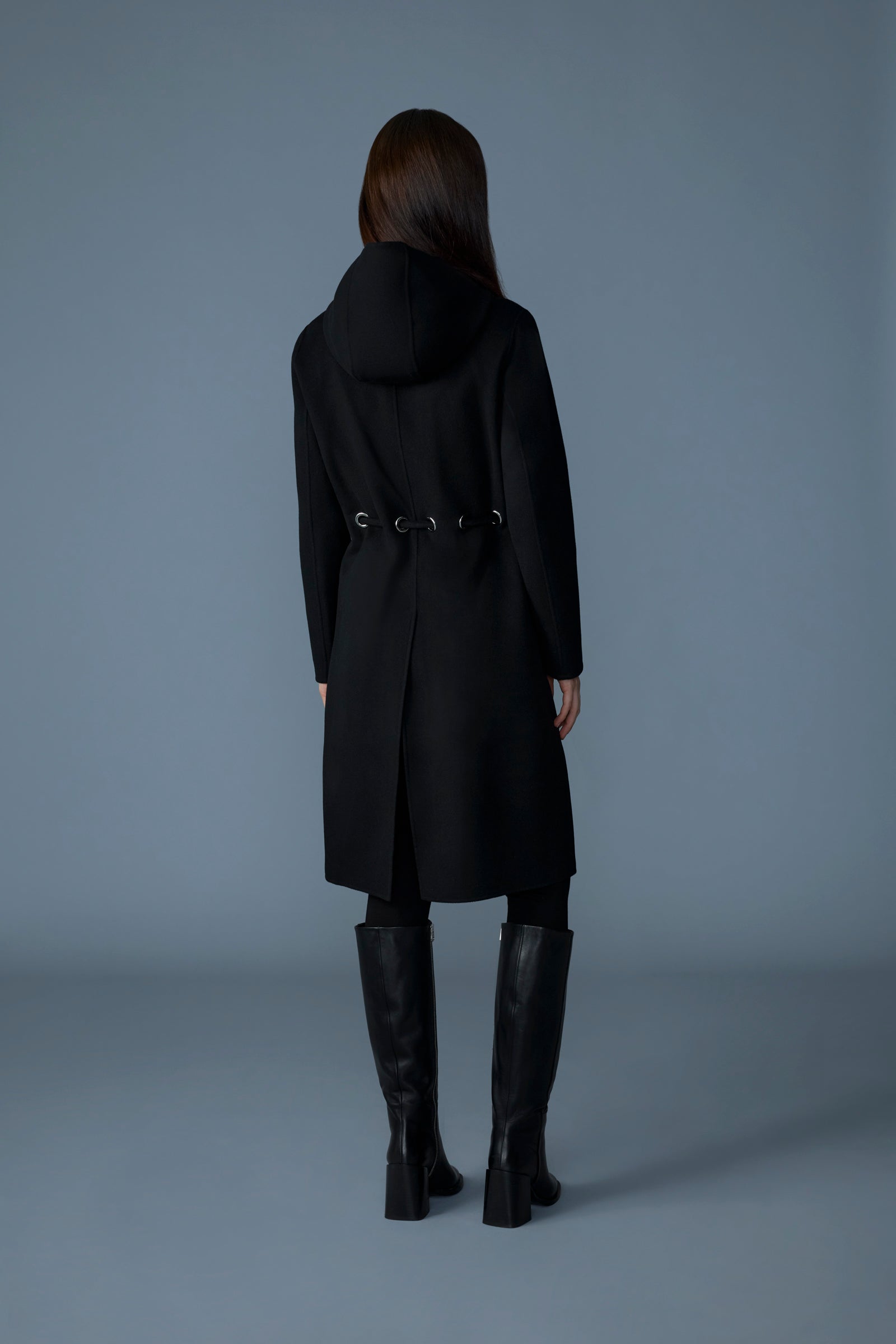 BLITHE-Z - Handmade Wool Coat | Mackage® US