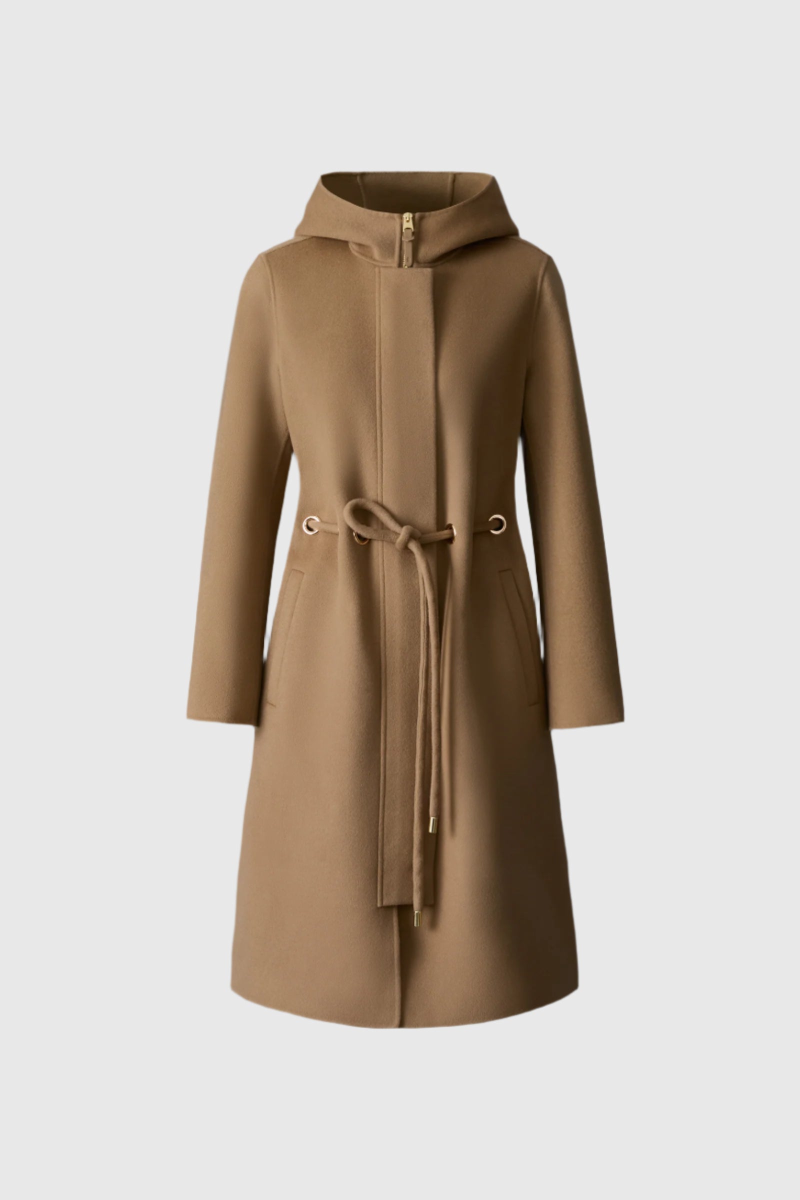 BLITHE-Z - Handmade Wool Coat | Mackage® US