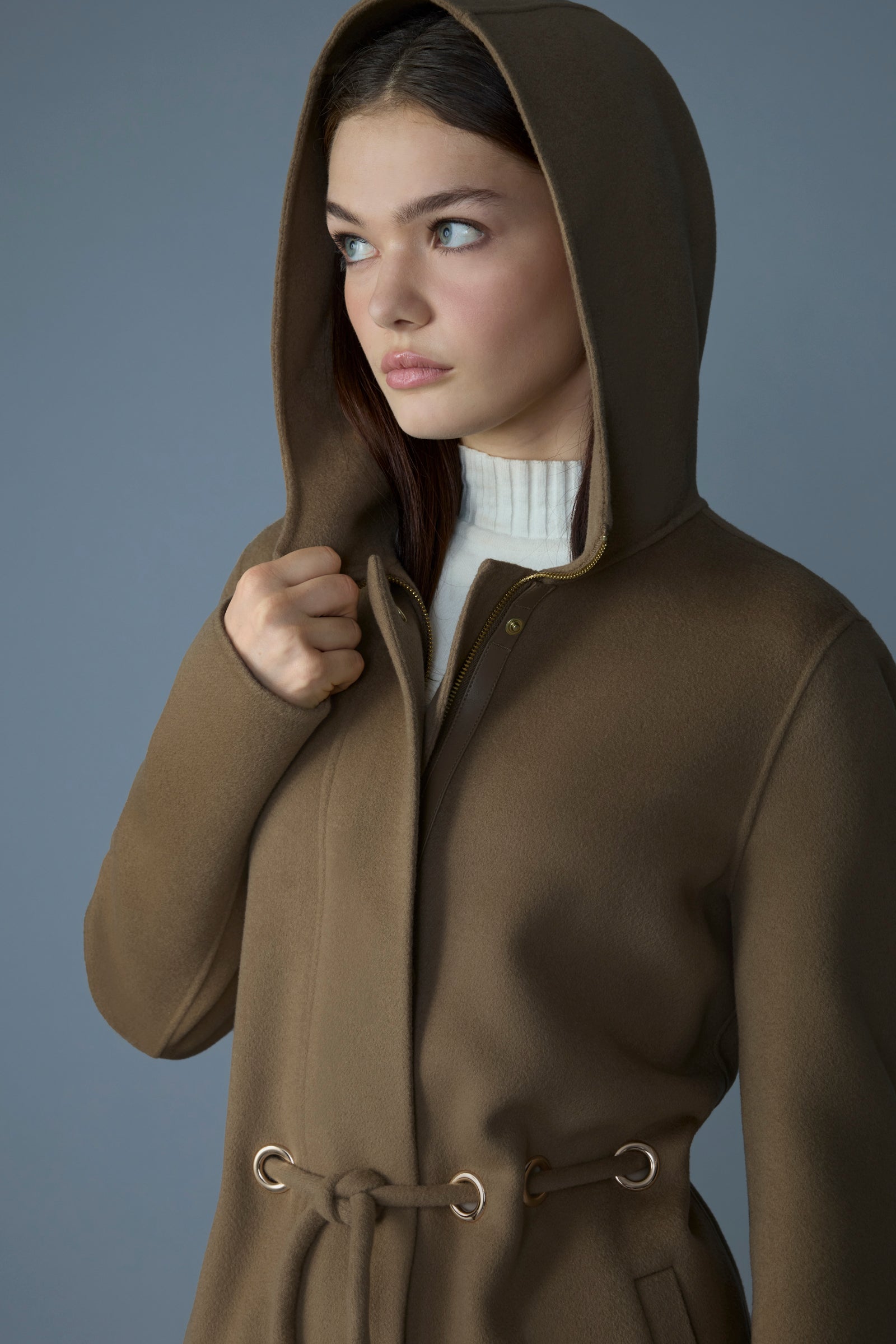 BLITHE-Z - Handmade Wool Coat | Mackage® US
