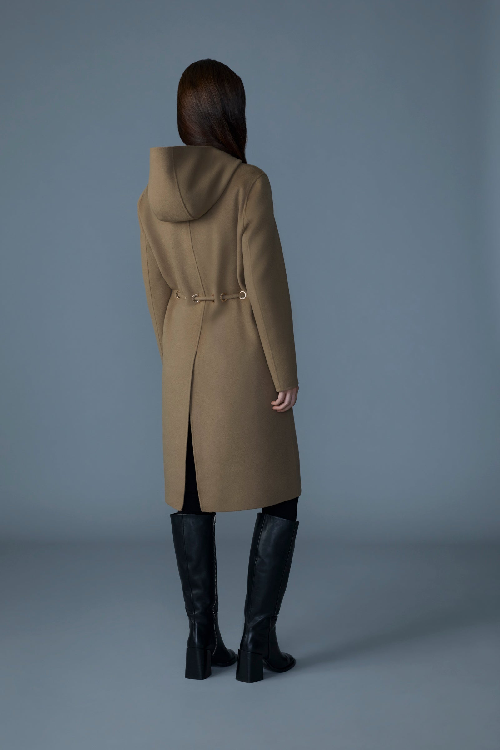 BLITHE-Z - Handmade Wool Coat | Mackage® US