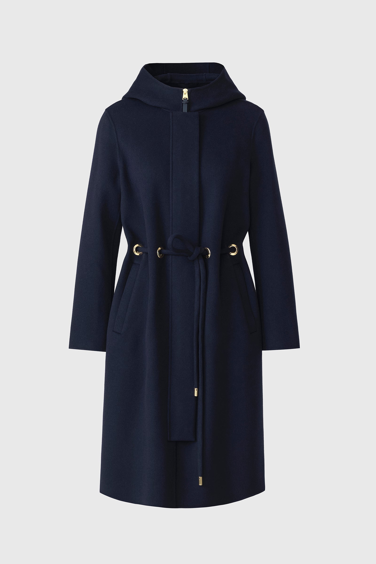 BLITHE-Z - Handmade Wool Coat | Mackage® US