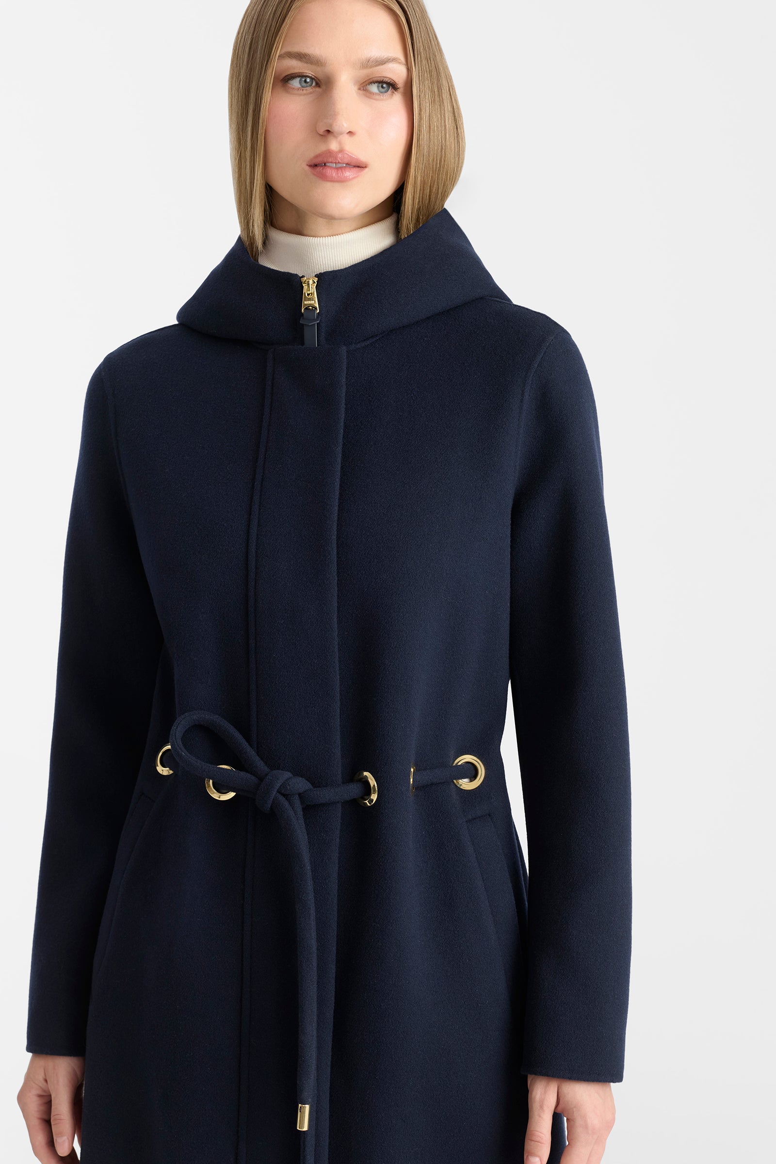 BLITHE-Z - Handmade Wool Coat | Mackage® US