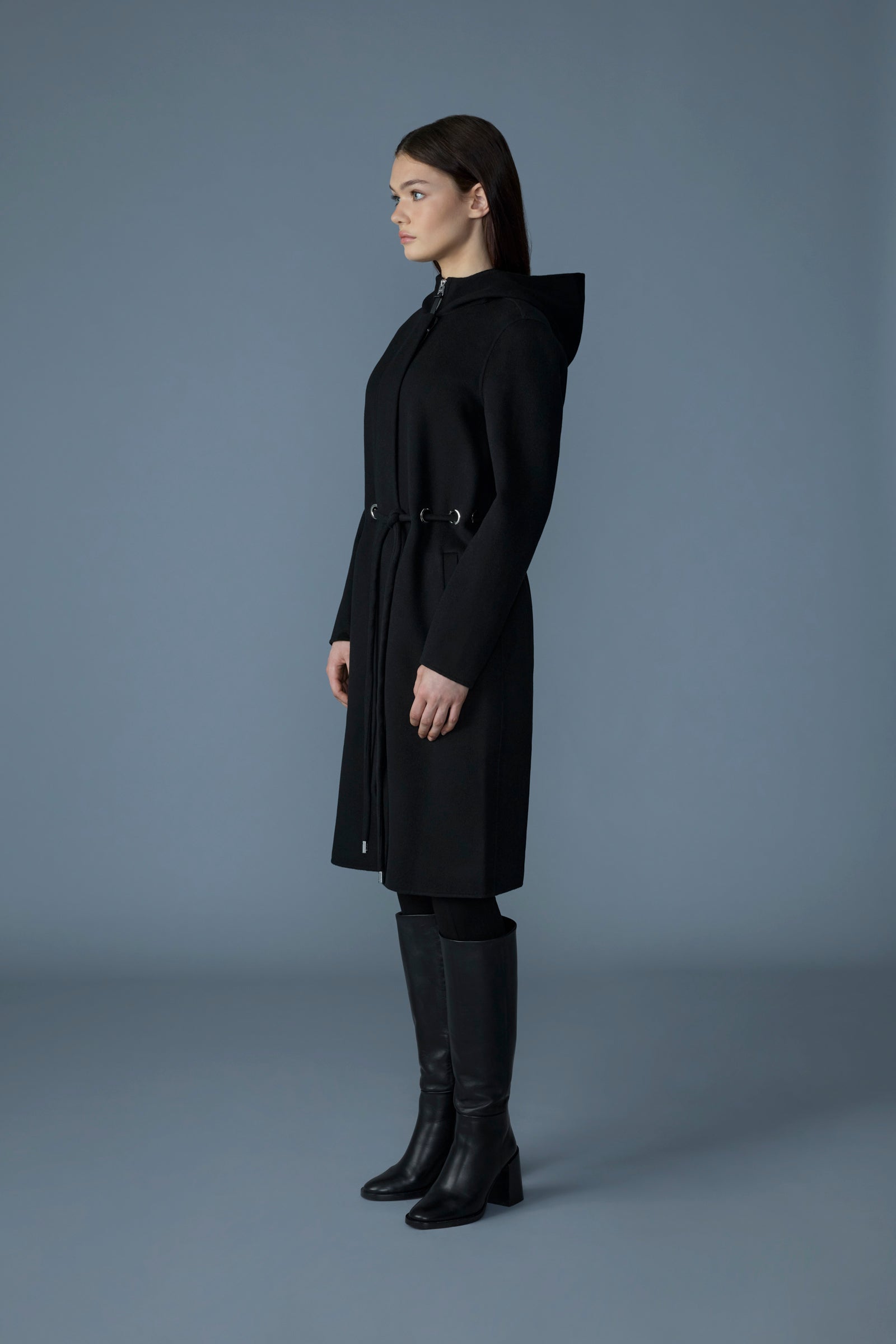 BLITHE - Handmade Wool Coat | Mackage® US