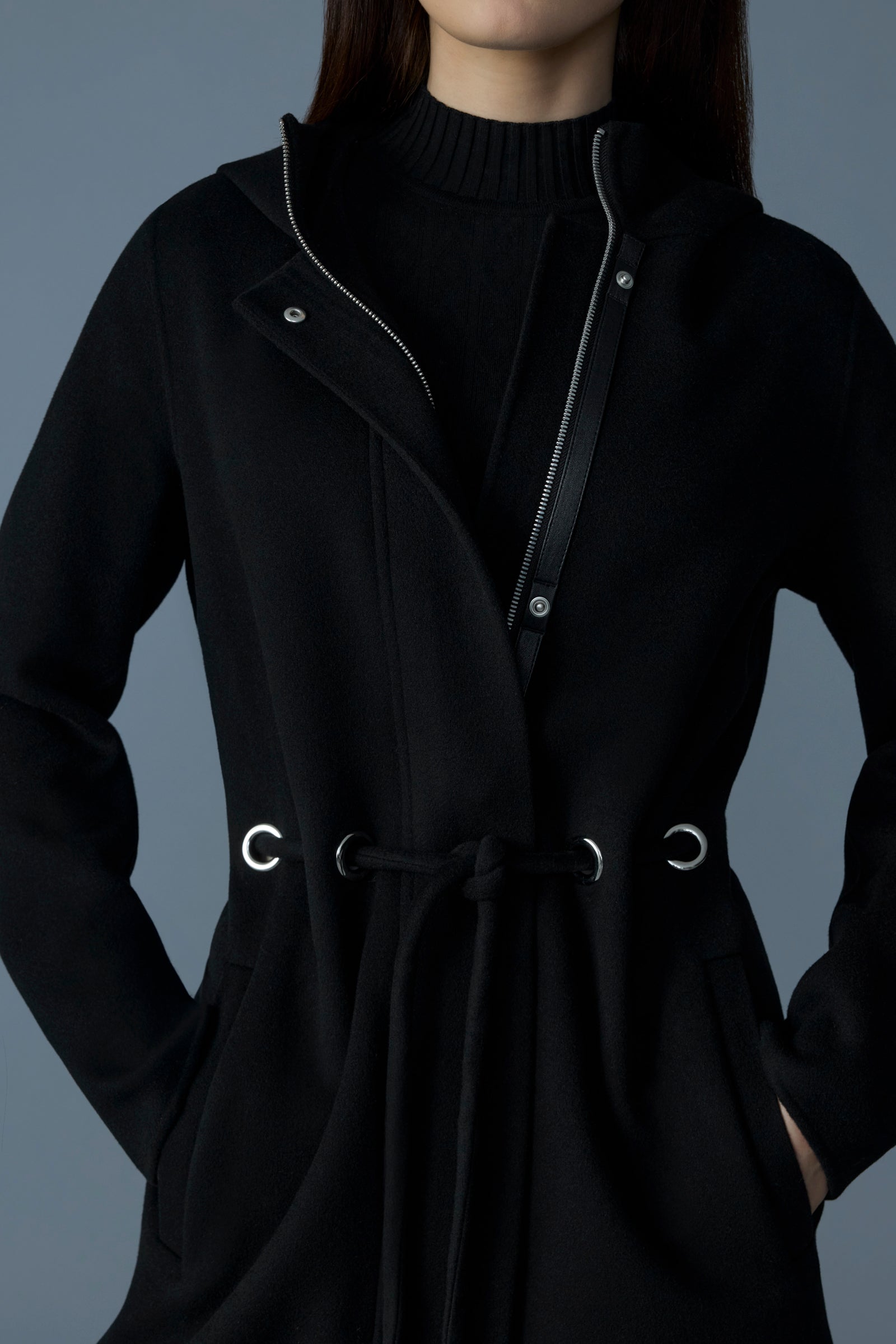 Blithe, Handmade Wool Coat | Mackage® US