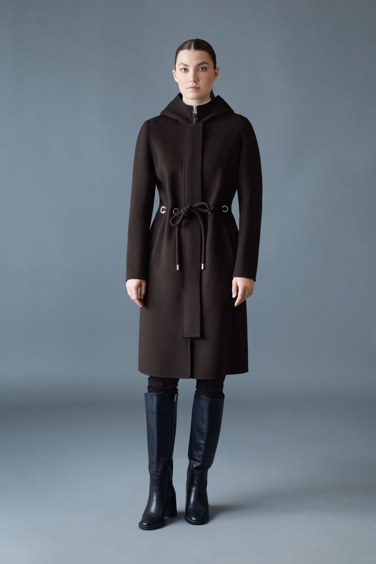 BLITHE - Handmade Wool Coat | Mackage® US