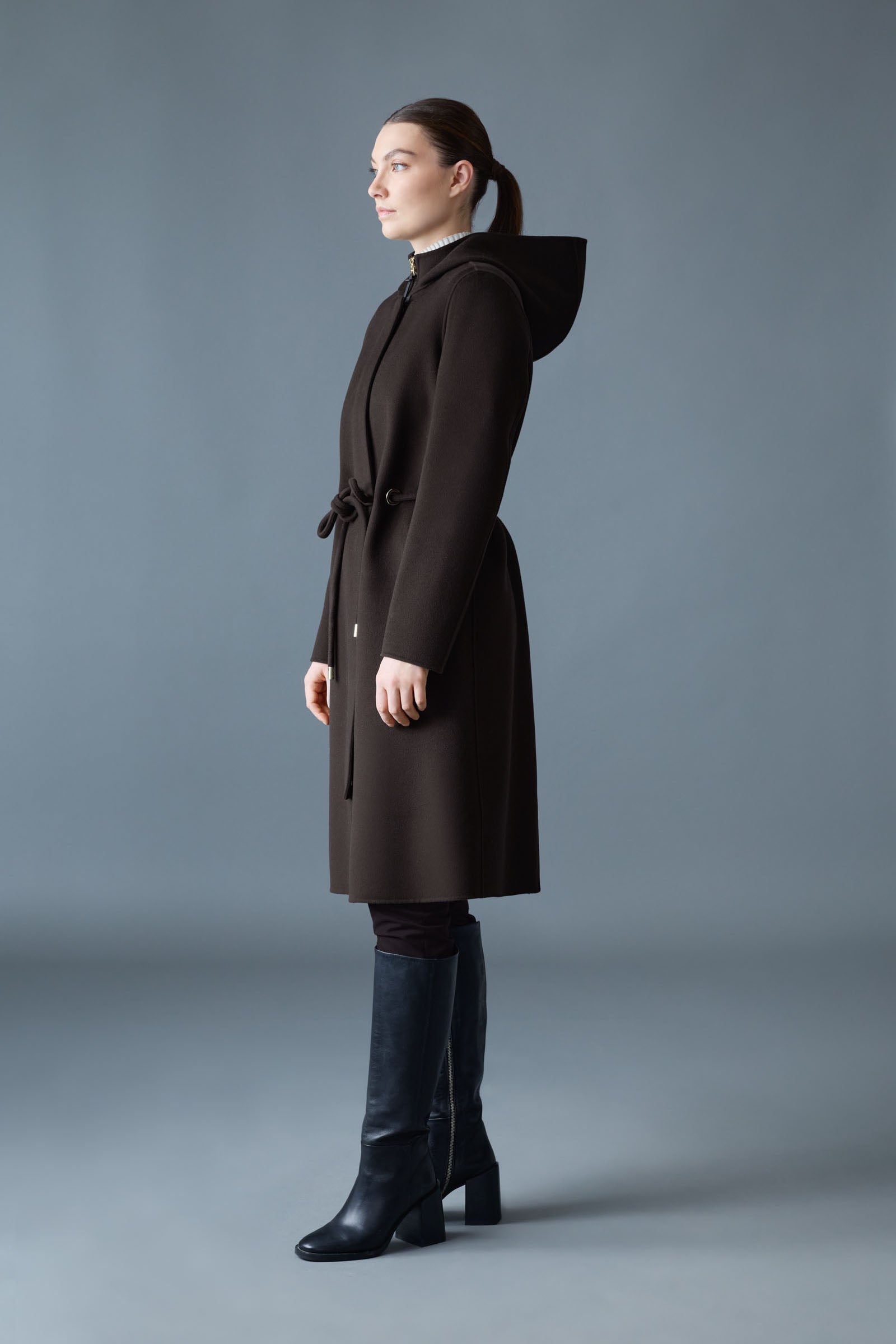 Blithe, Handmade Wool Coat | Mackage® US