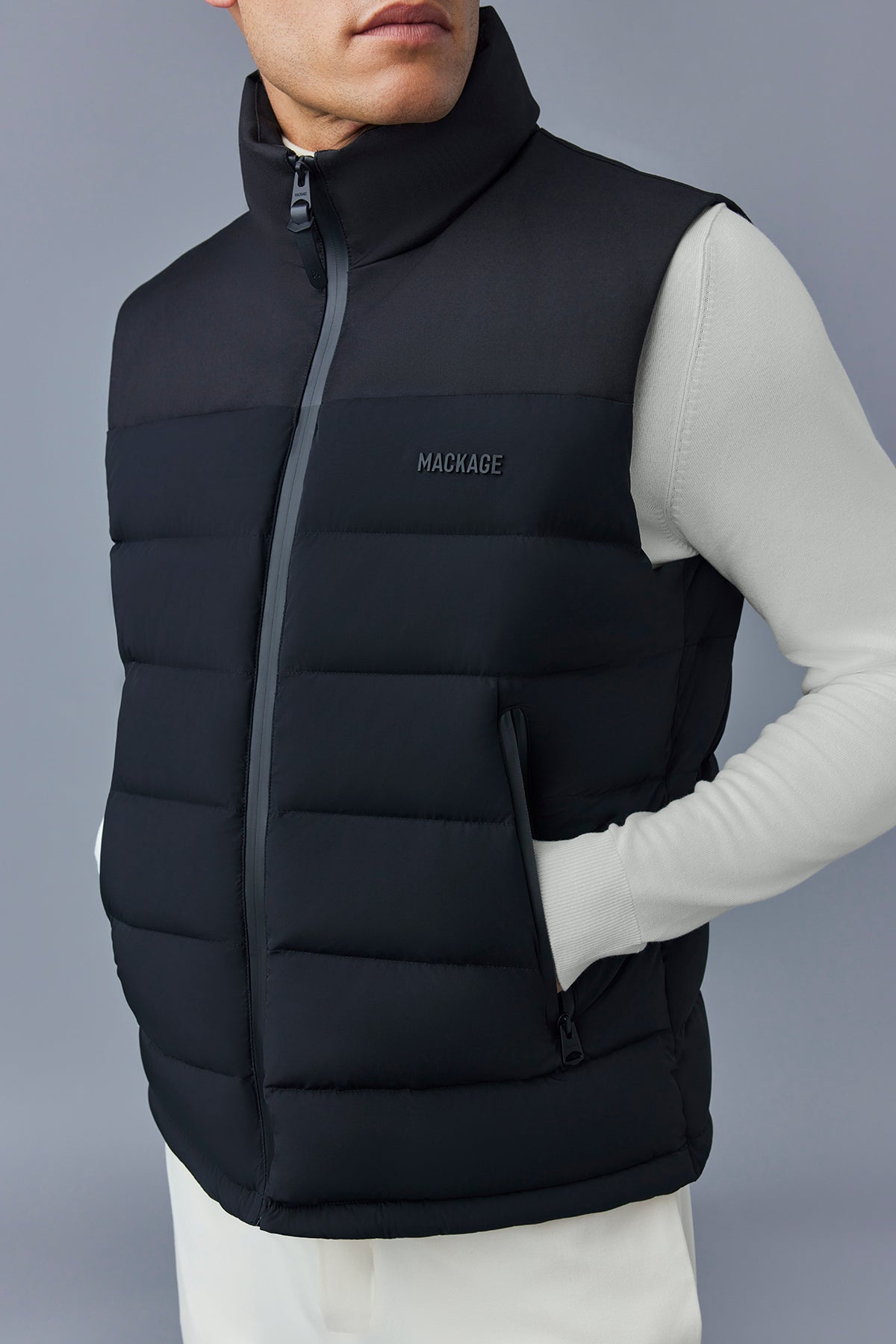 Mackage vest mens online