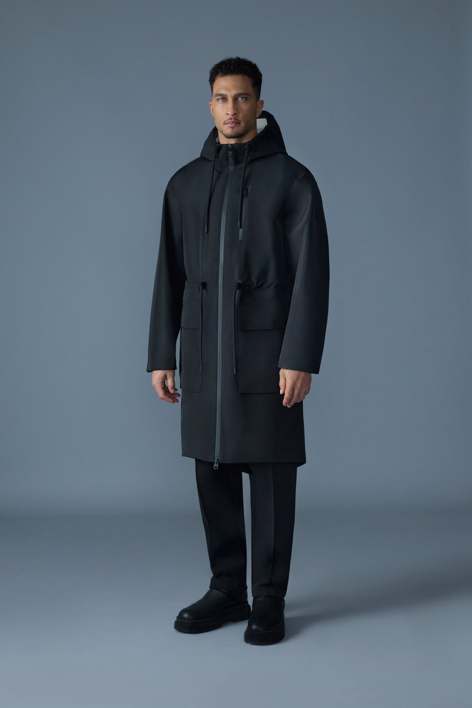 Broden-Z, Long Rain Jacket | Mackage® US