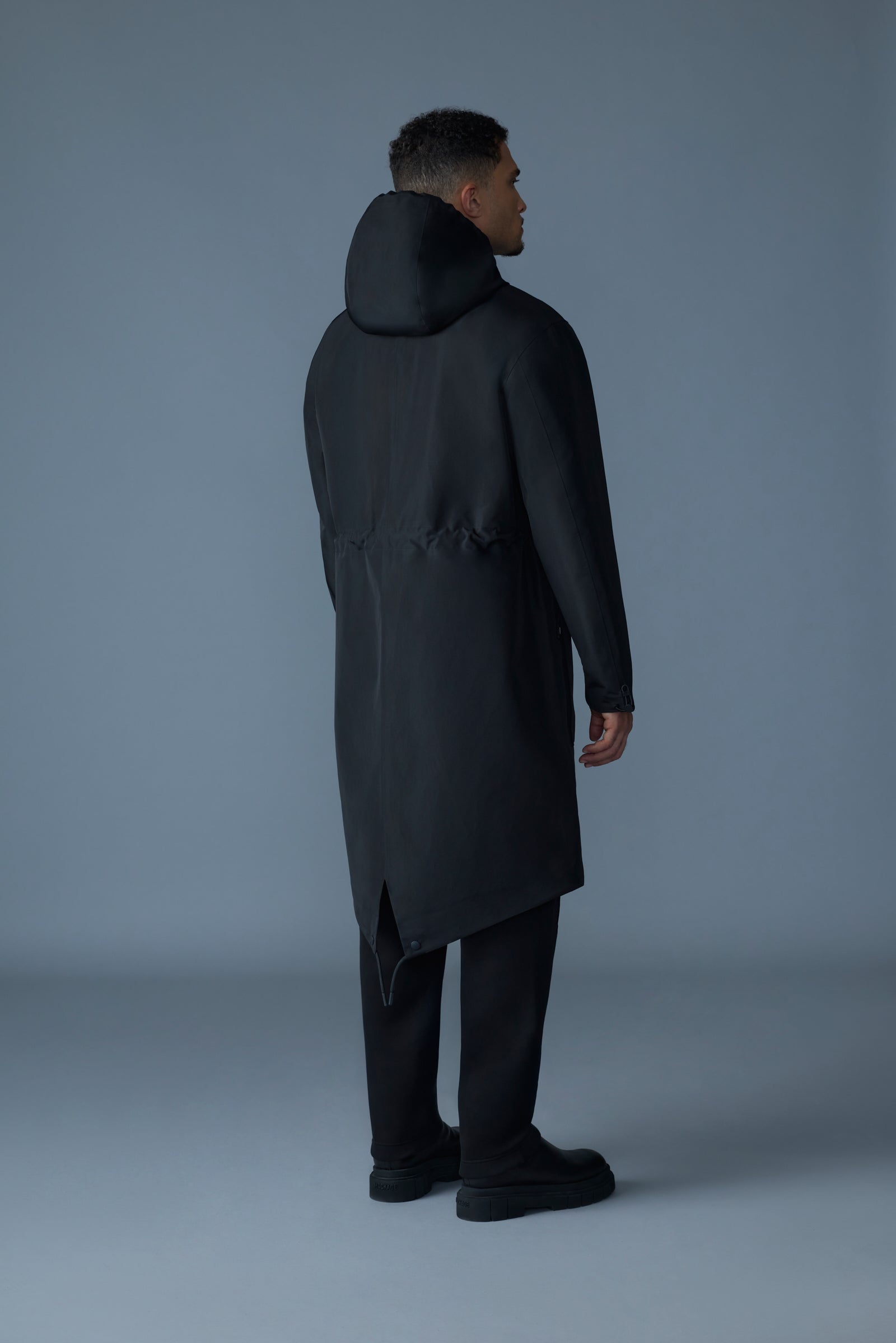 Broden-Z, Long Rain Jacket | Mackage® US