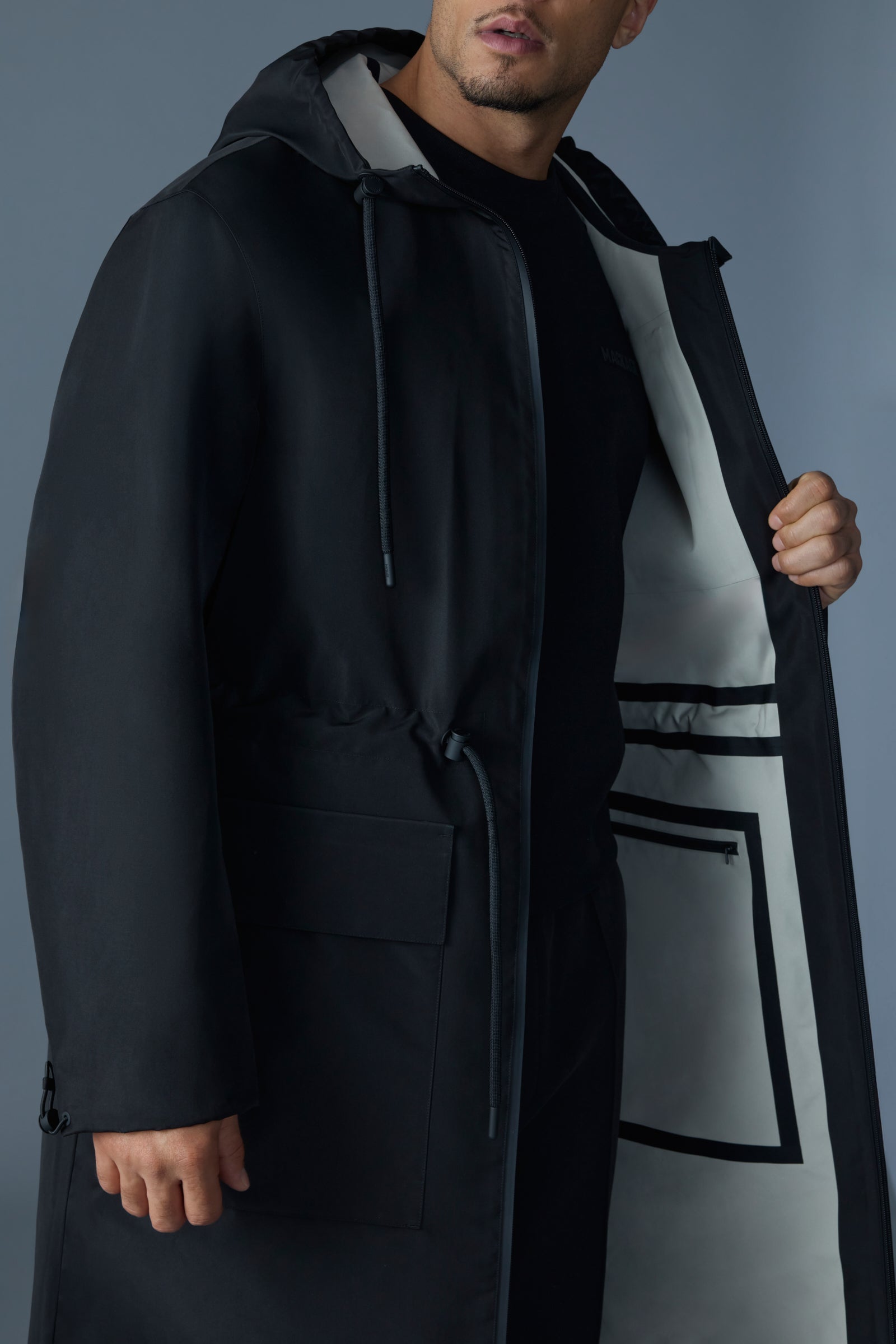 Broden-Z, Long Rain Jacket | Mackage® US