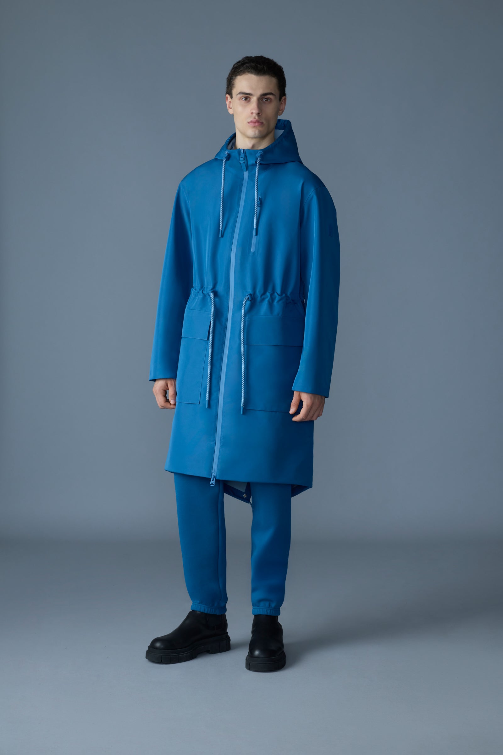 BRODEN-Z - Long Rain Jacket | Mackage® US