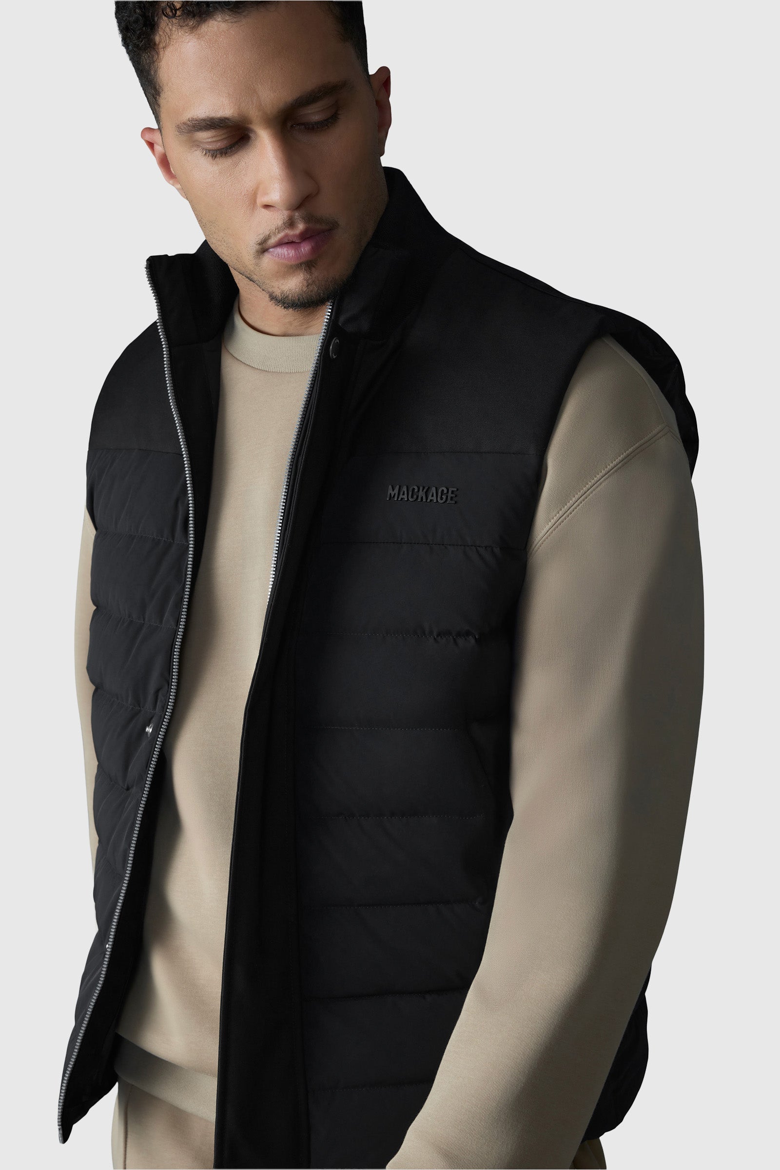 BRODY - Down-Filled Quilted Vest | Mackage® US