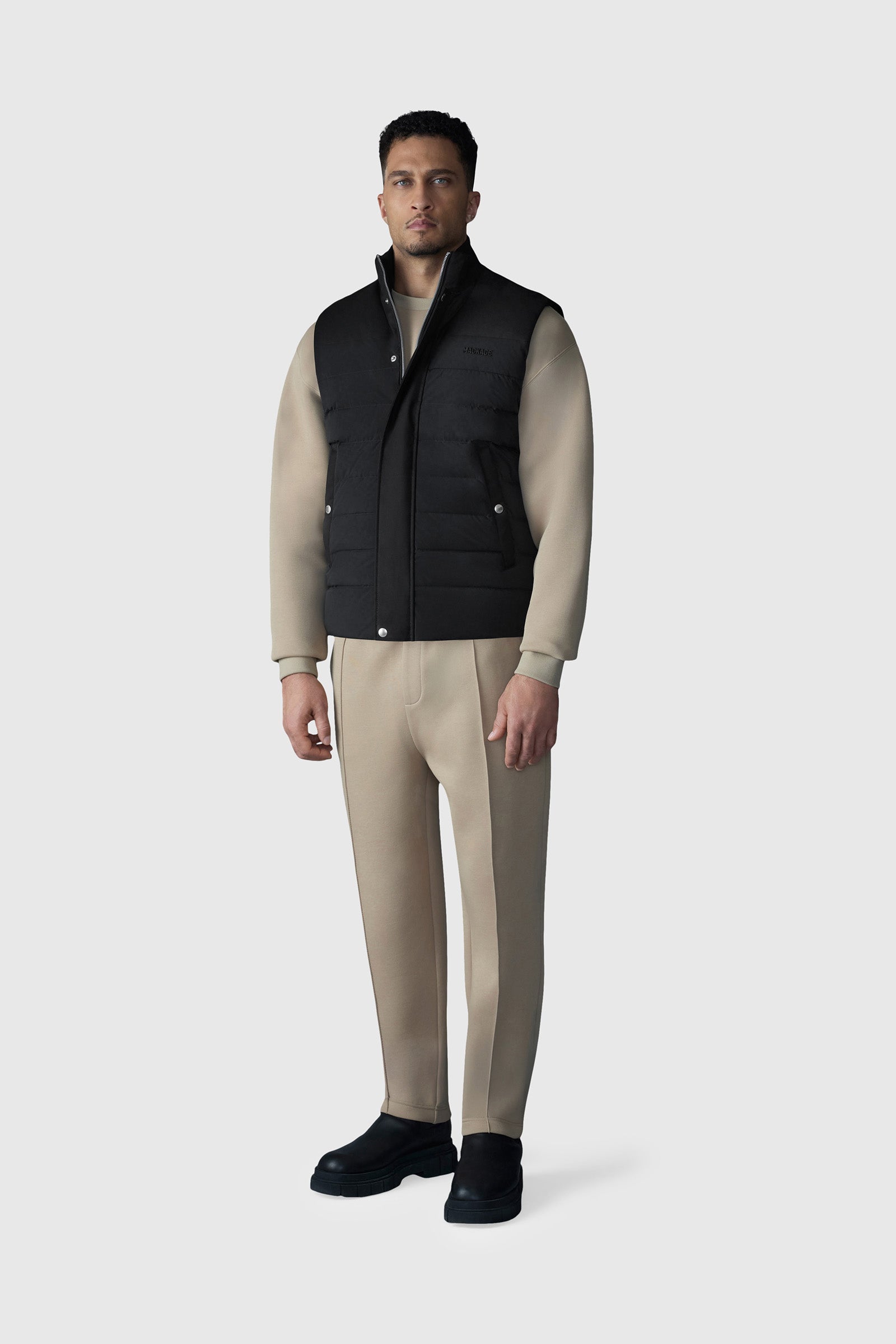 BRODY - Down-Filled Quilted Vest | Mackage® US