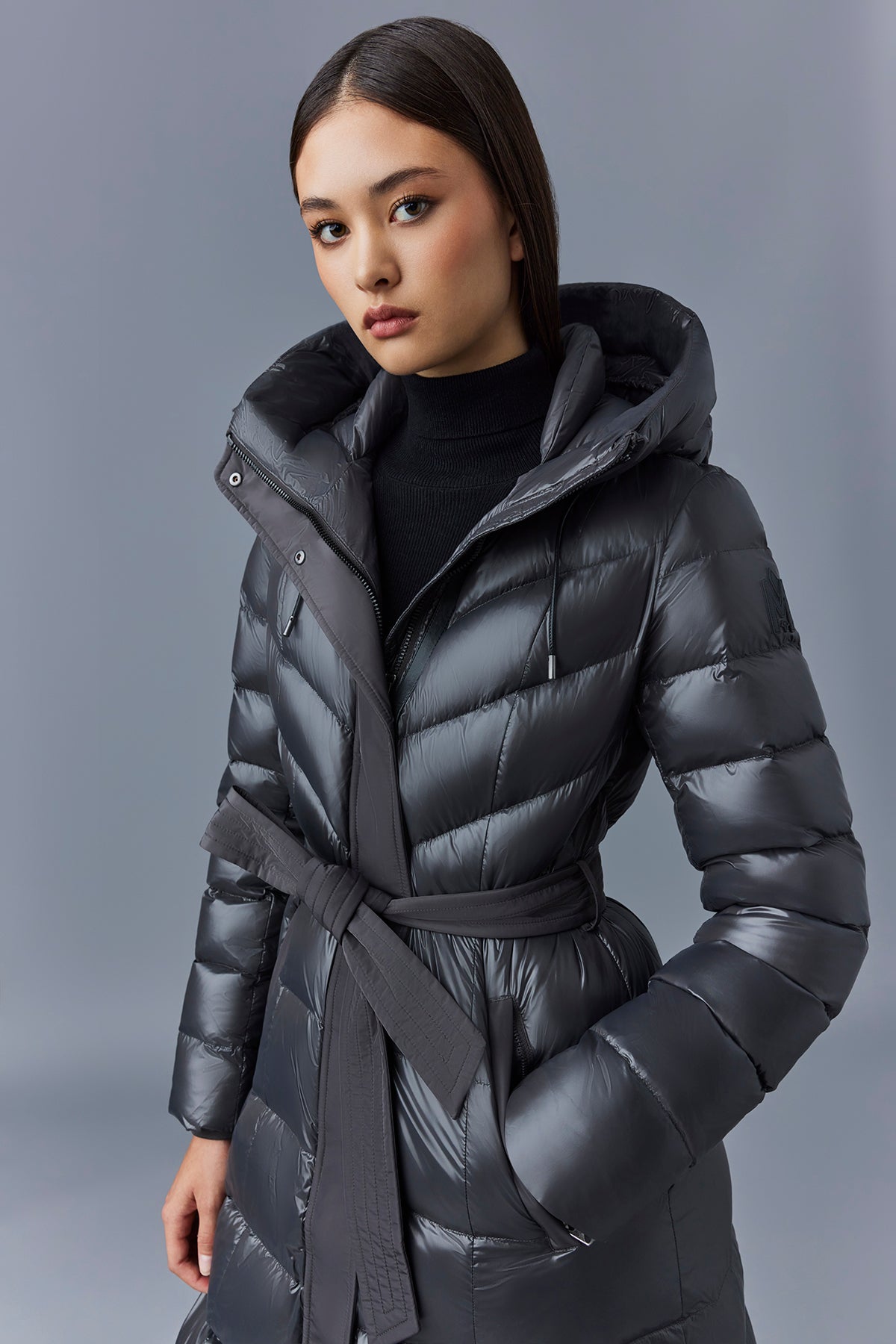 kirara 　MACKAGE CALINA-R ロングダウン Calina, Lustrous down maxi coat for ladies | Mackage® US