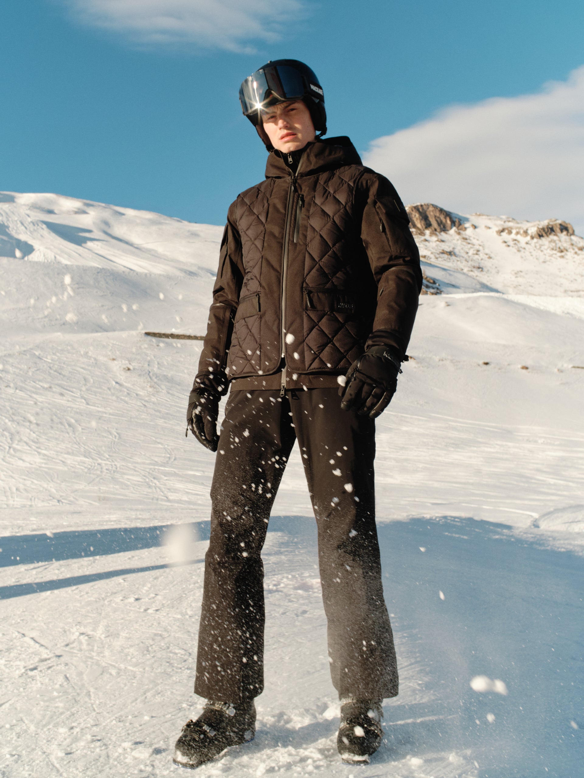 ski dress men Rainbow Road Ski Suit - Mens